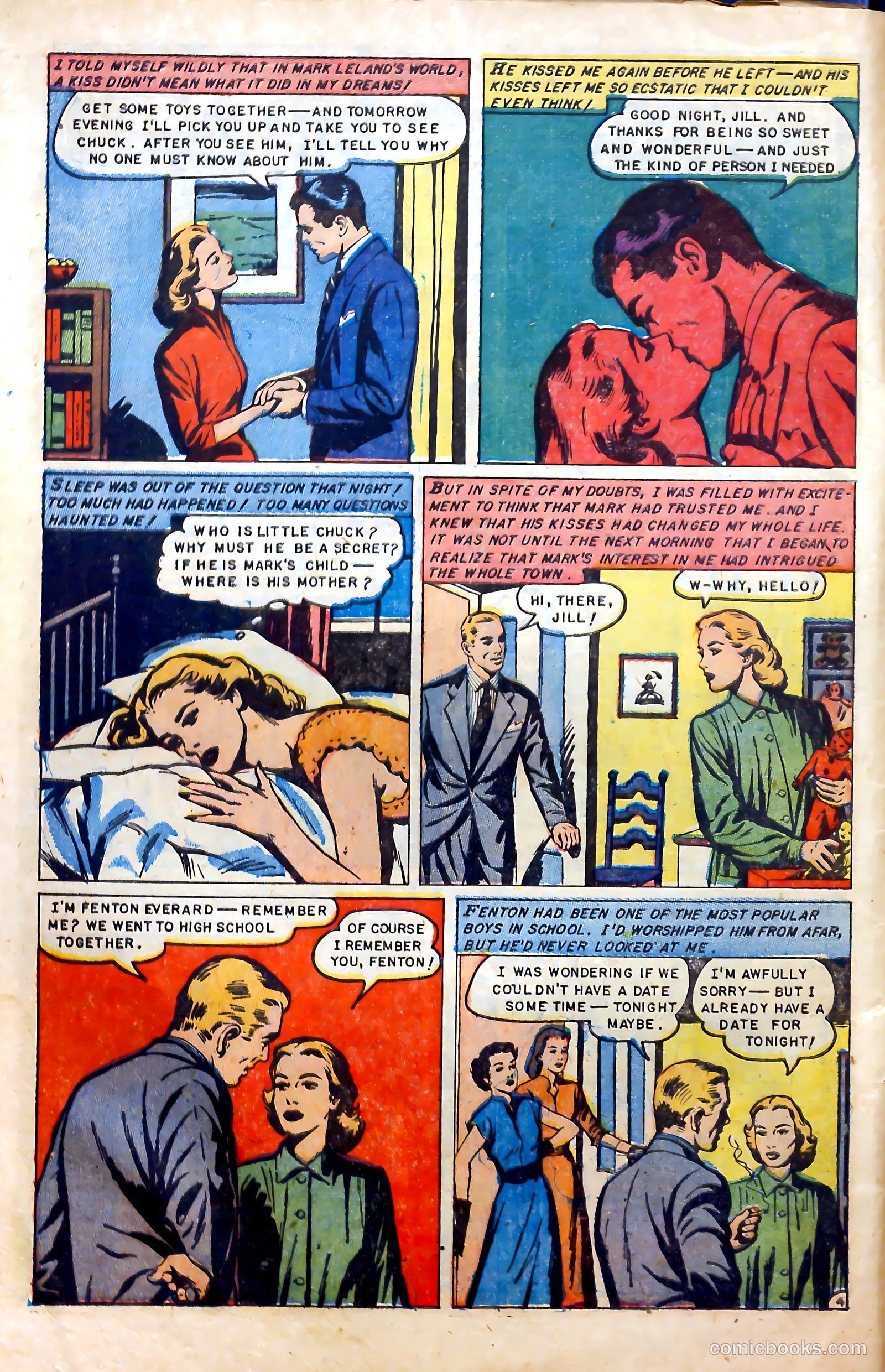 Real Love #55 (1953) — page 6 of 37