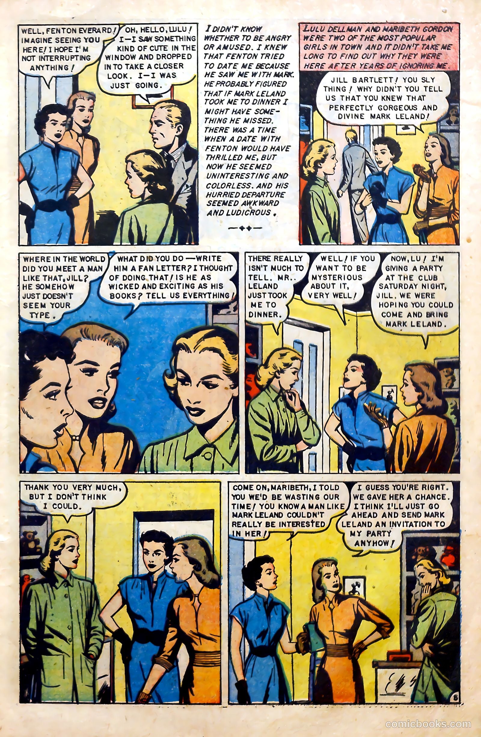Real Love #55 (1953) — page 7 of 37