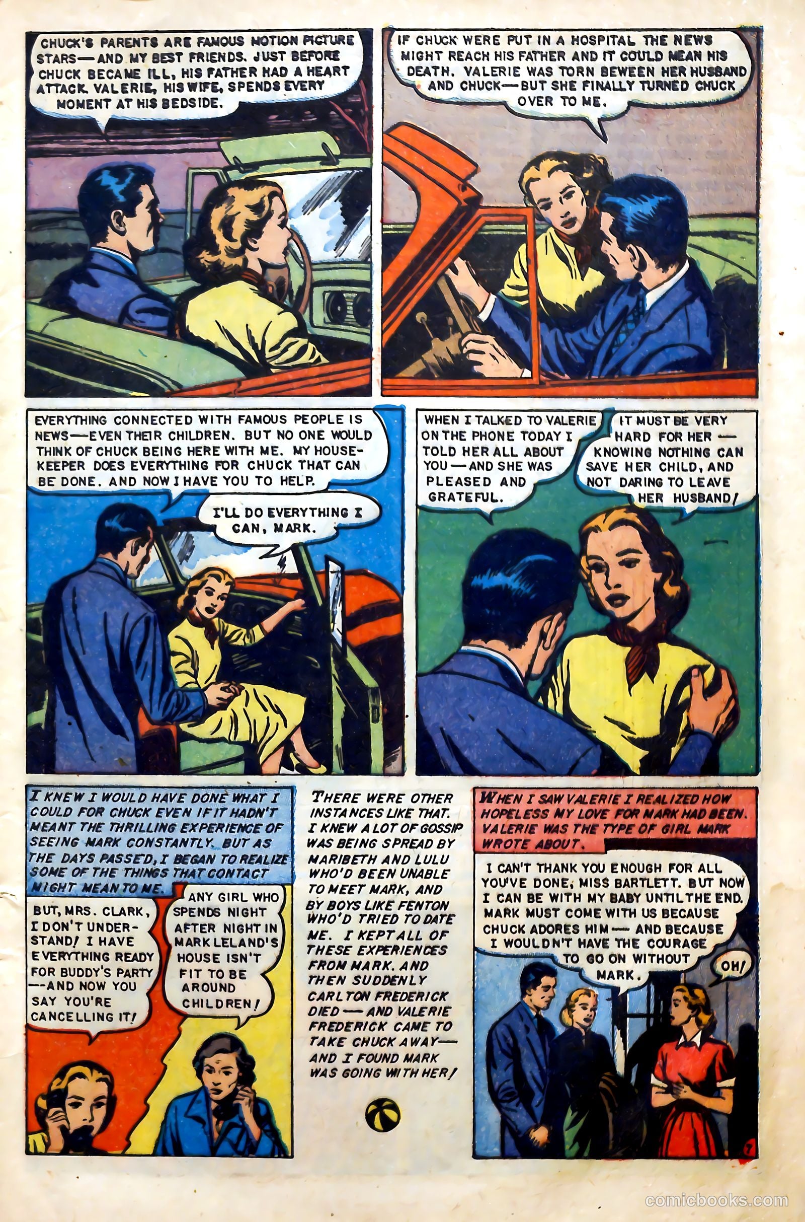 Real Love #55 (1953) — page 9 of 37