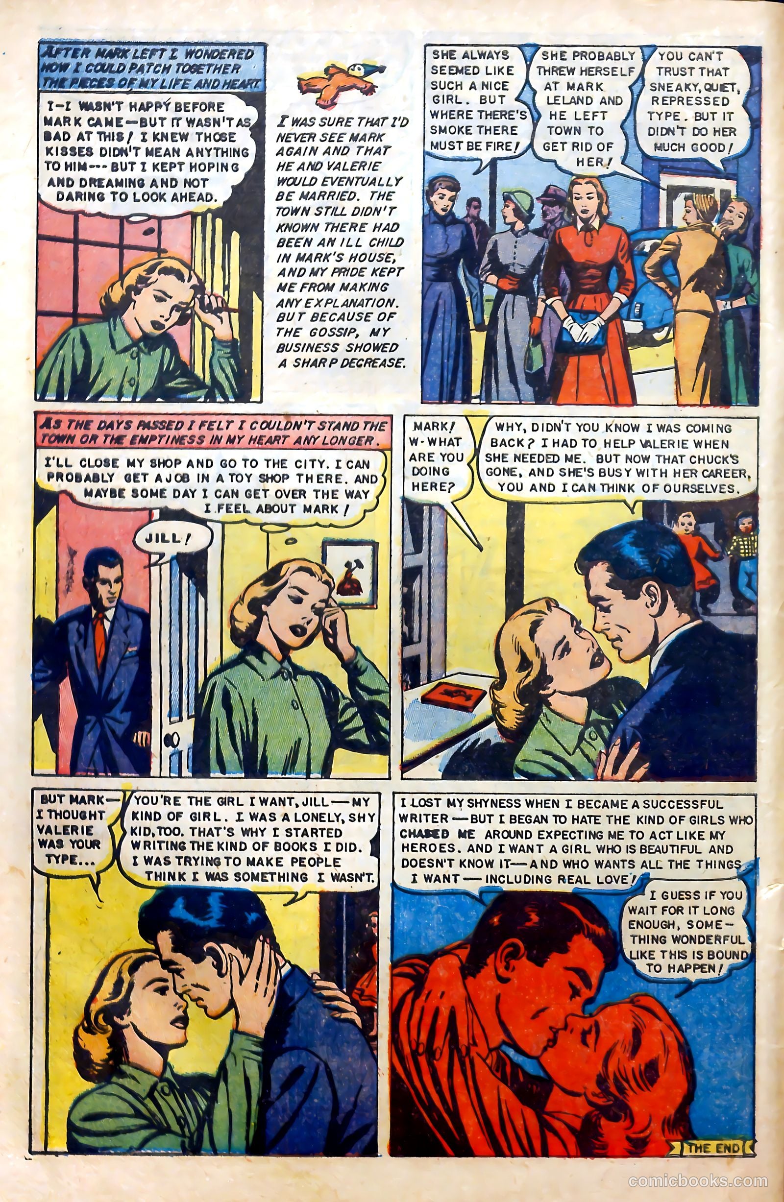 Real Love #55 (1953) — page 10 of 37