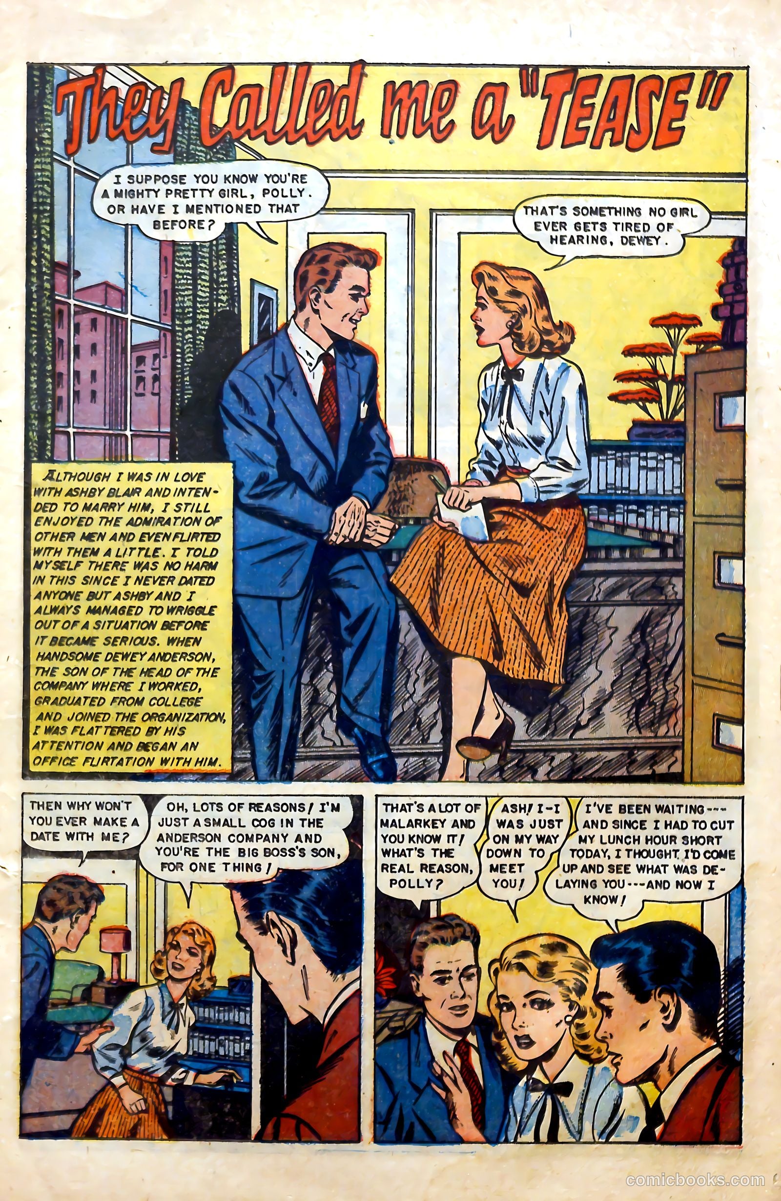Real Love #55 (1953) — page 11 of 37