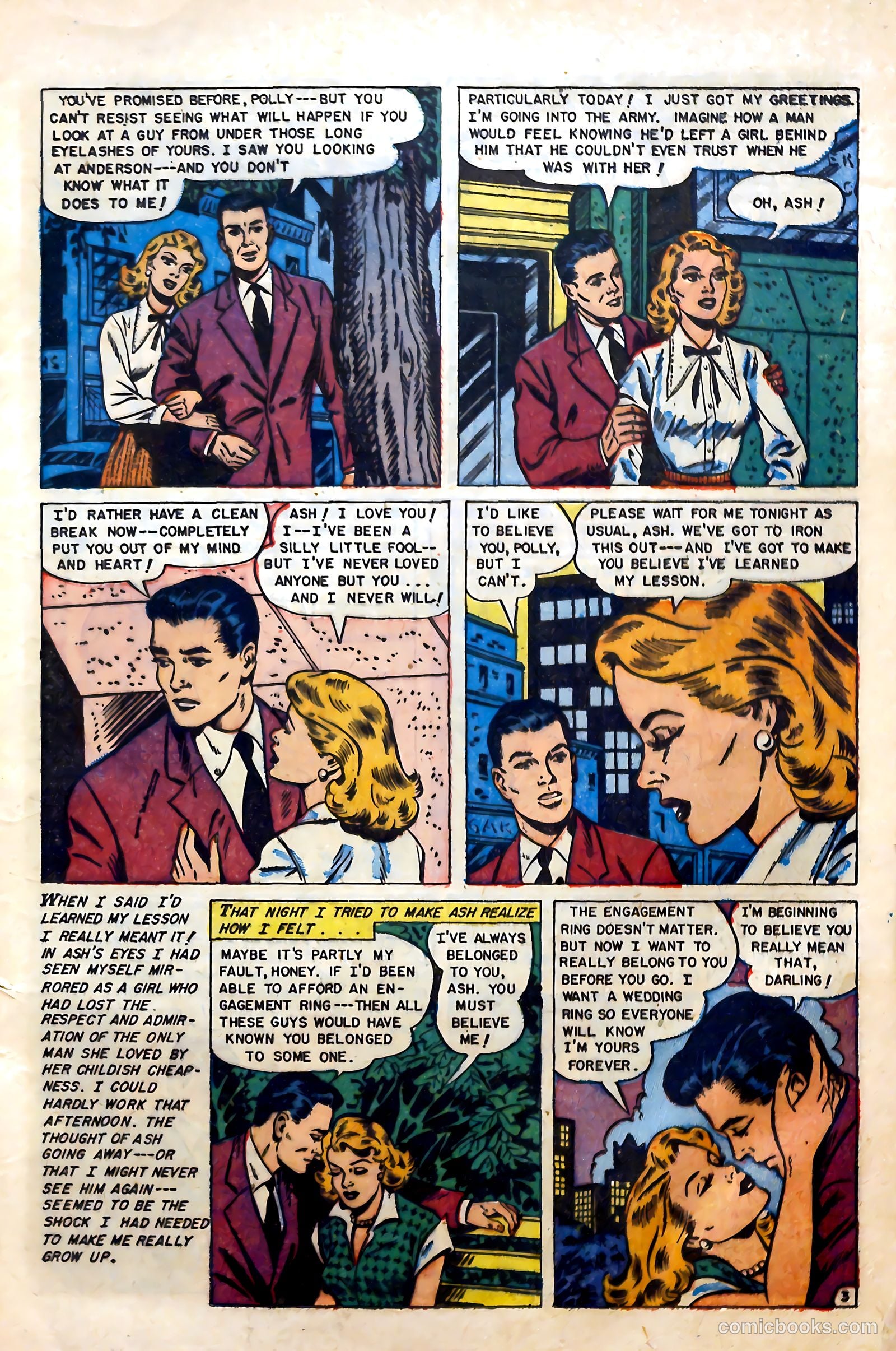 Real Love #55 (1953) — page 13 of 37