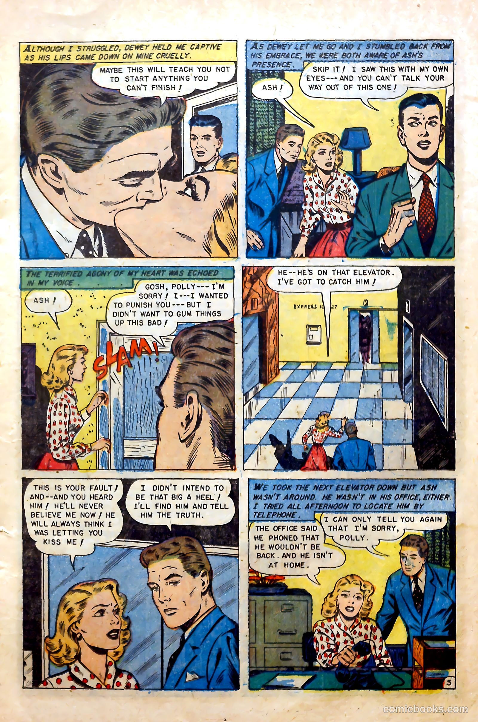 Real Love #55 (1953) — page 15 of 37
