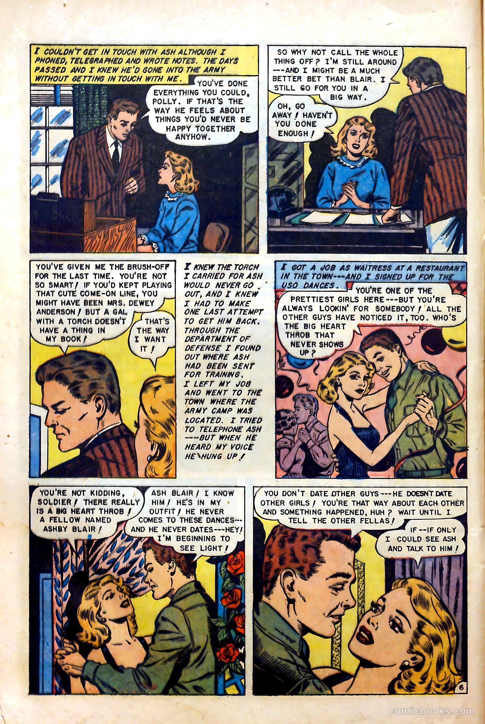 Real Love #55 (1953) — page 16 of 37
