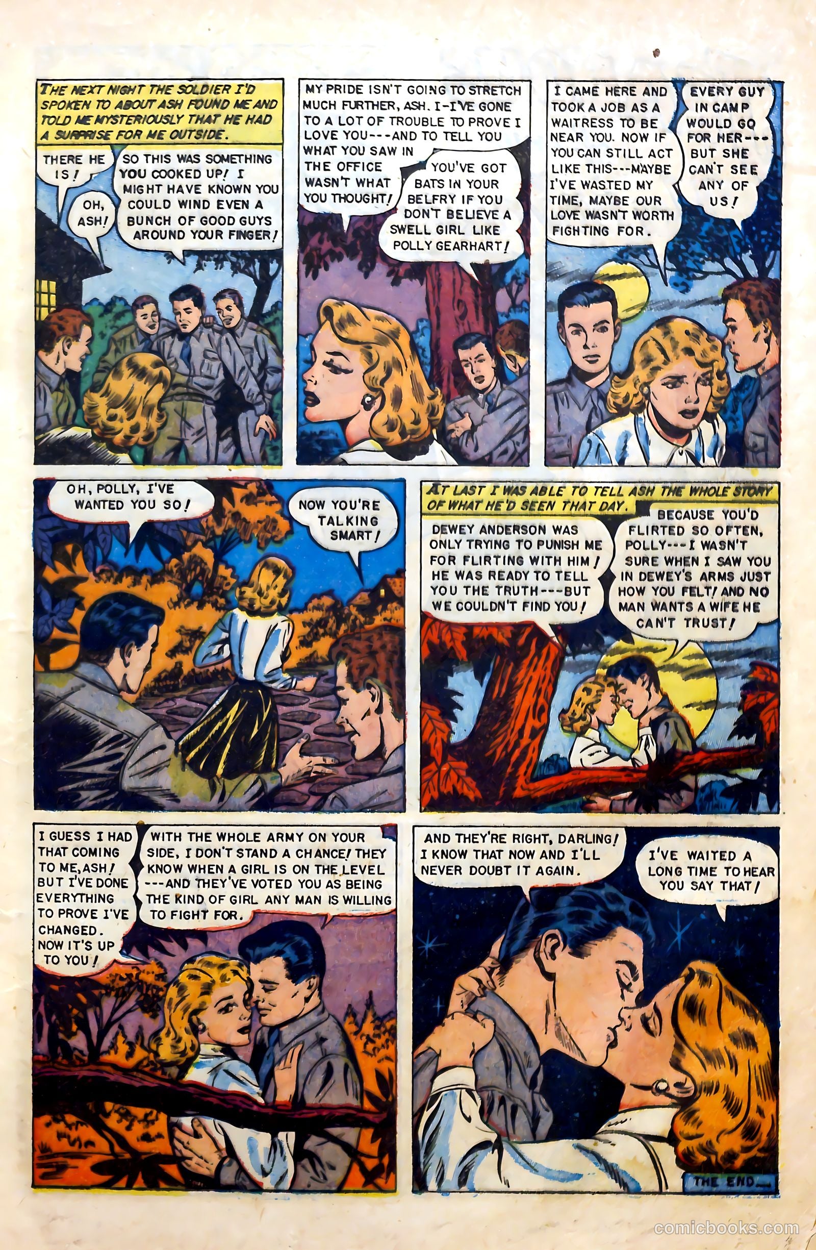Real Love #55 (1953) — page 17 of 37