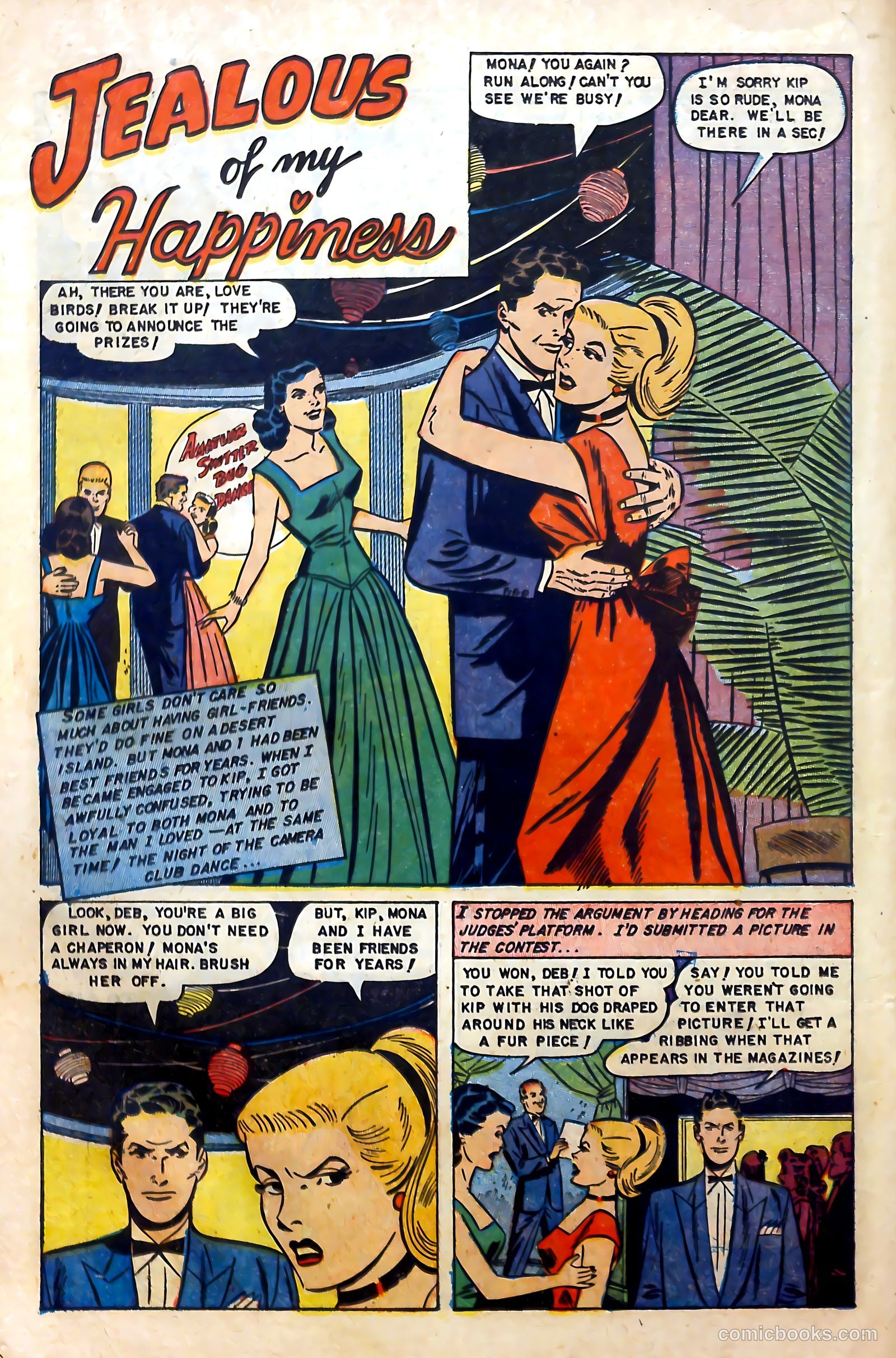 Real Love #55 (1953) — page 18 of 37