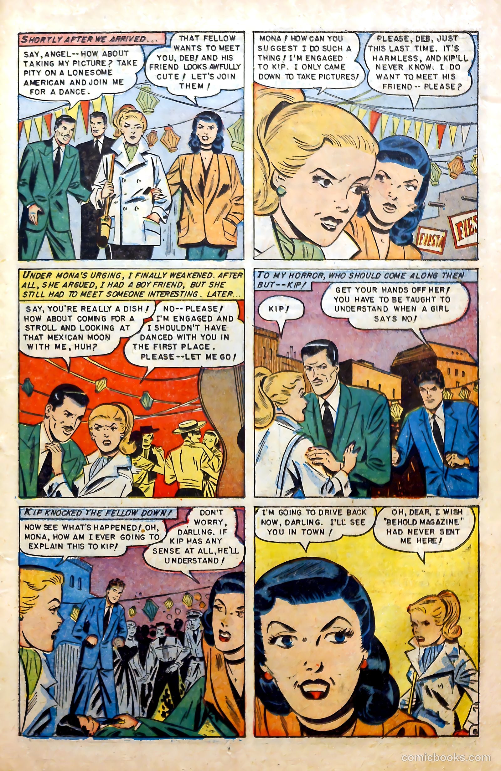 Real Love #55 (1953) — page 23 of 37