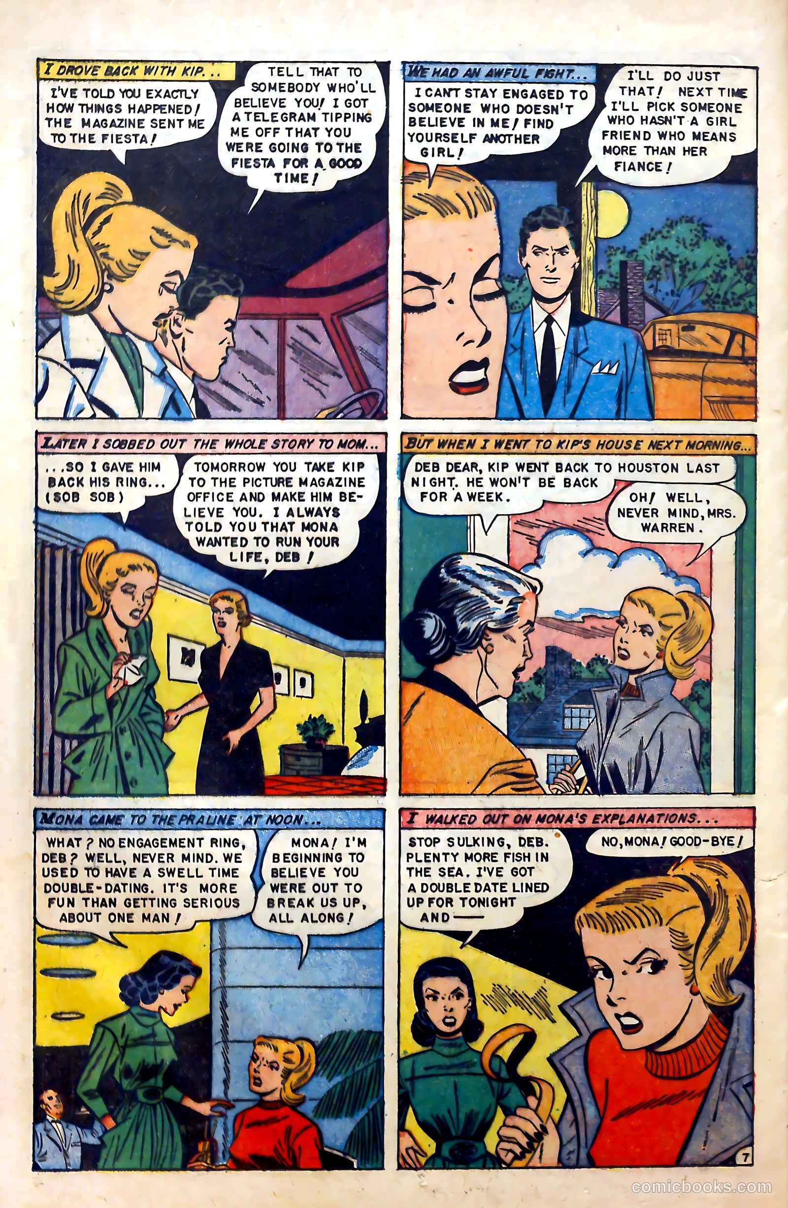 Real Love #55 (1953) — page 24 of 37