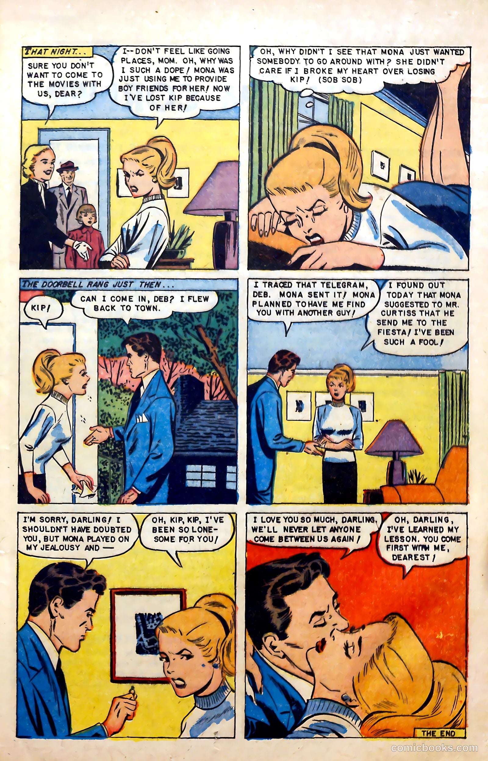 Real Love #55 (1953) — page 25 of 37