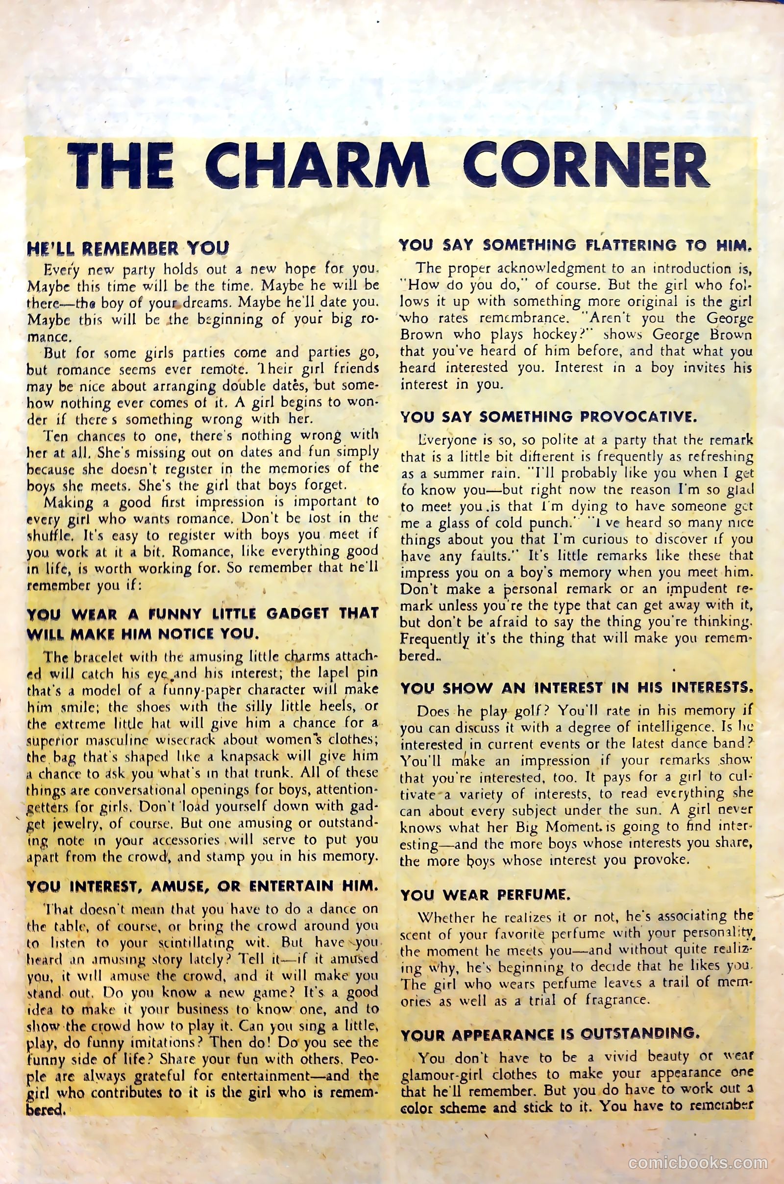 Real Love #55 (1953) — page 26 of 37
