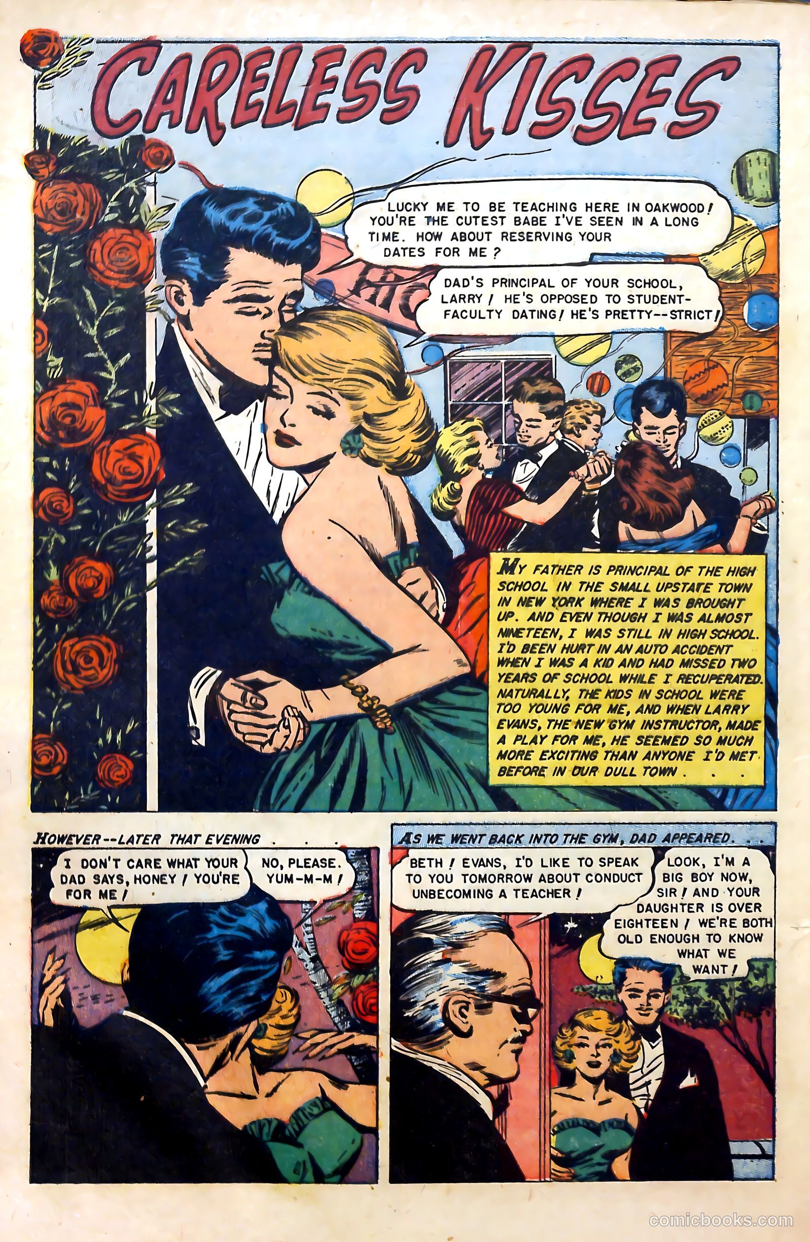 Real Love #55 (1953) — page 28 of 37