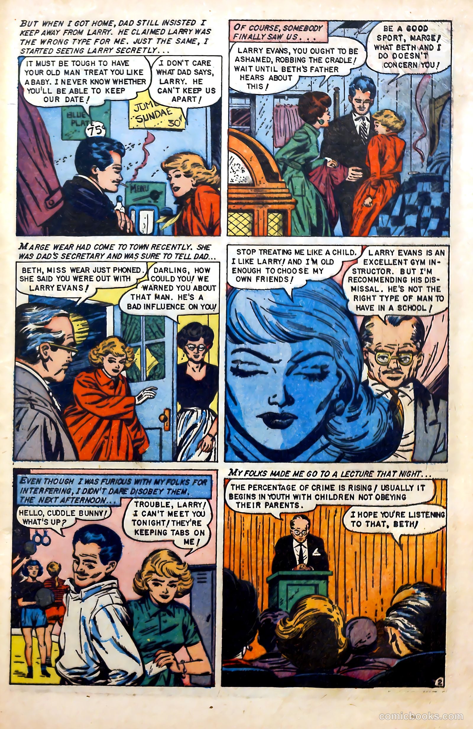 Real Love #55 (1953) — page 29 of 37