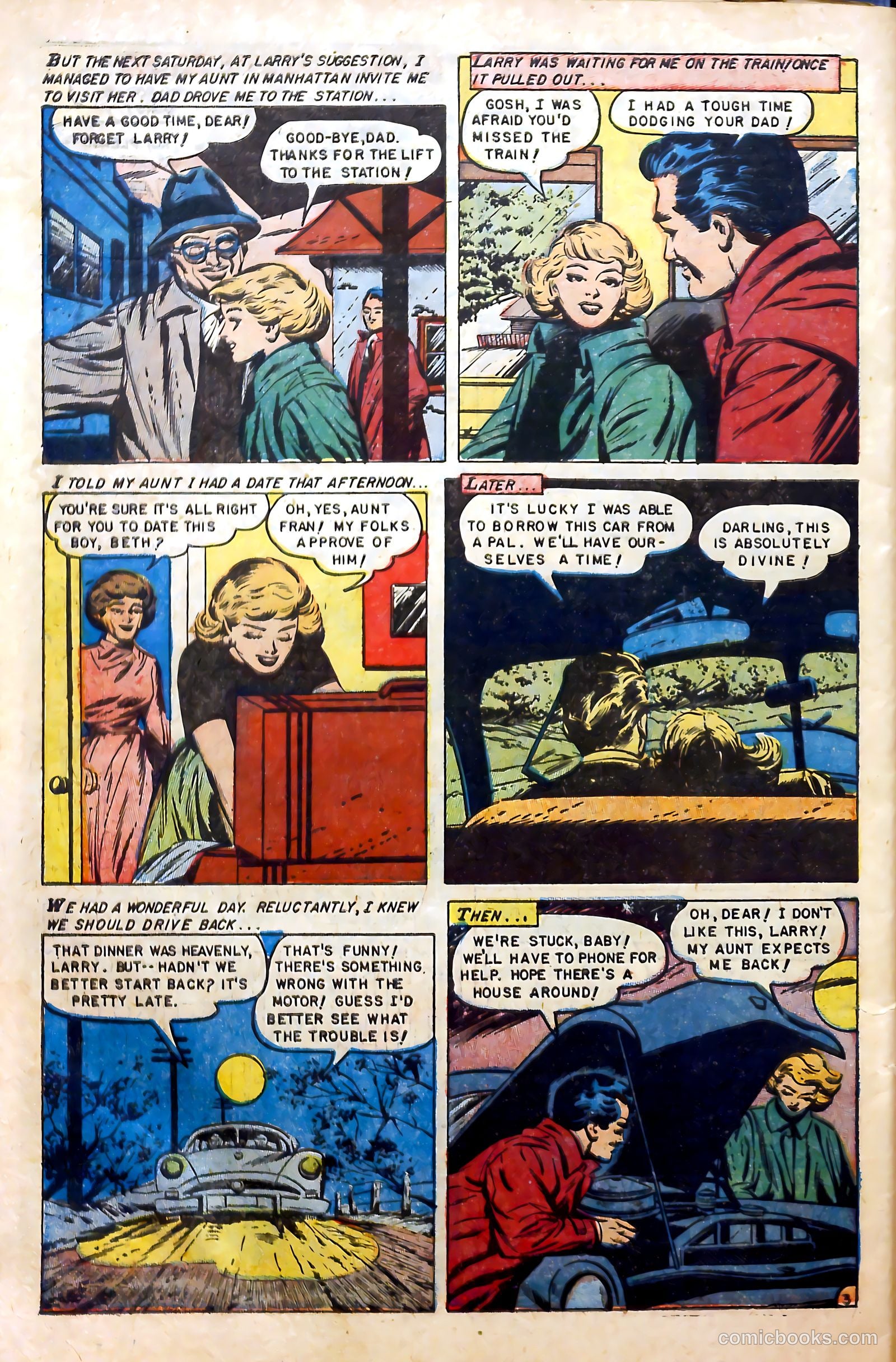 Real Love #55 (1953) — page 30 of 37