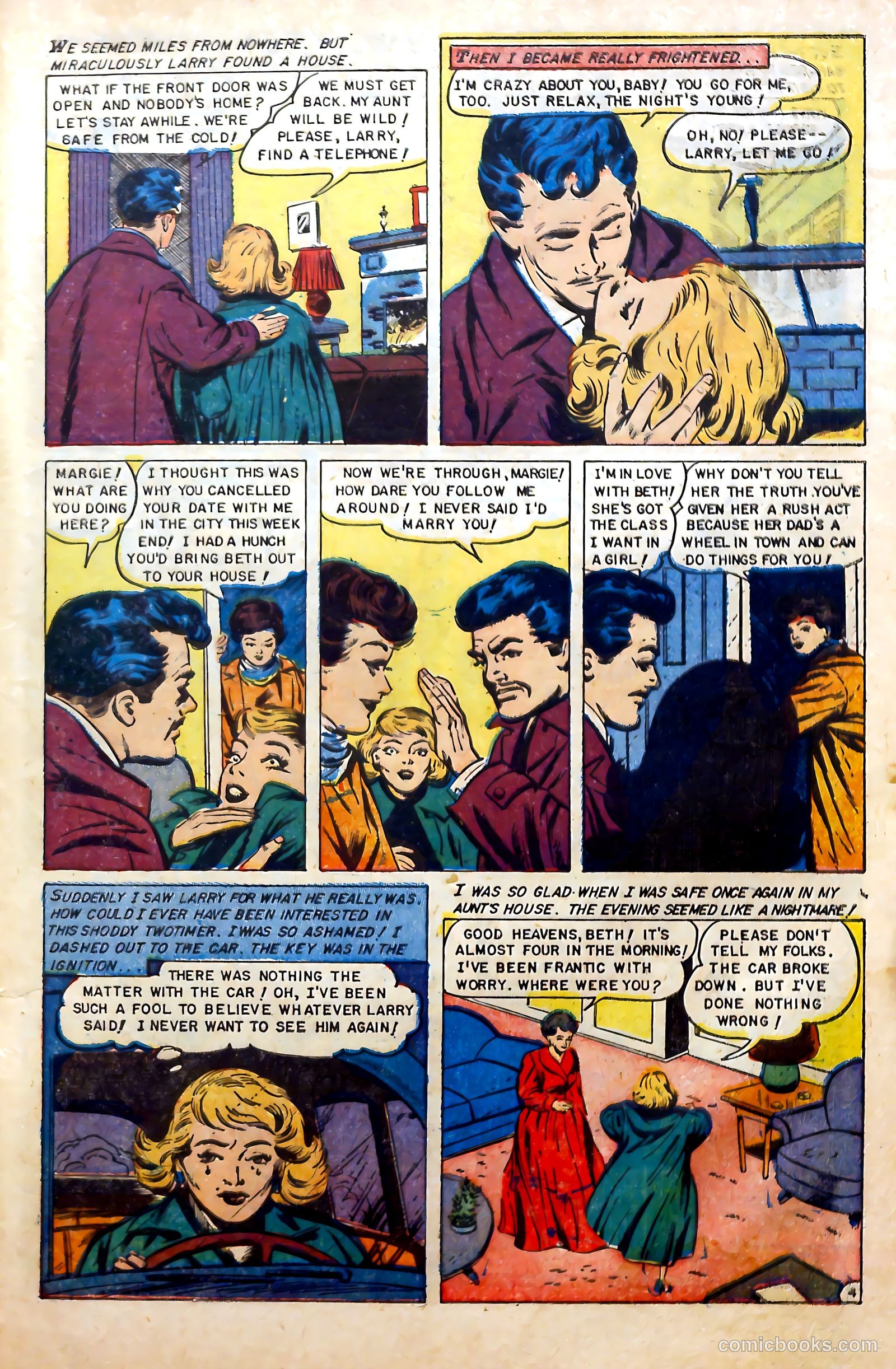 Real Love #55 (1953) — page 31 of 37