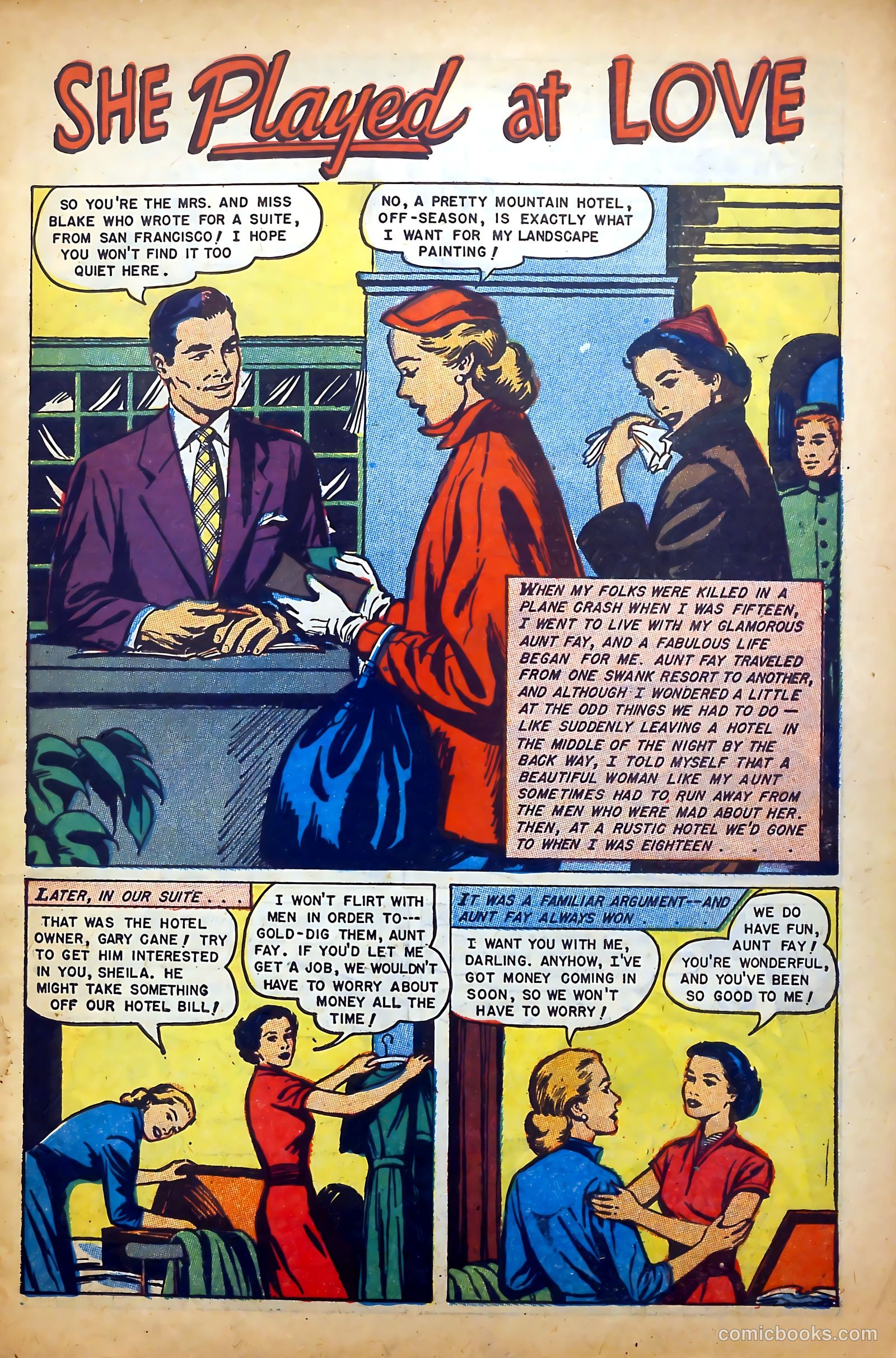 Real Love #56 (1953) — page 3 of 36
