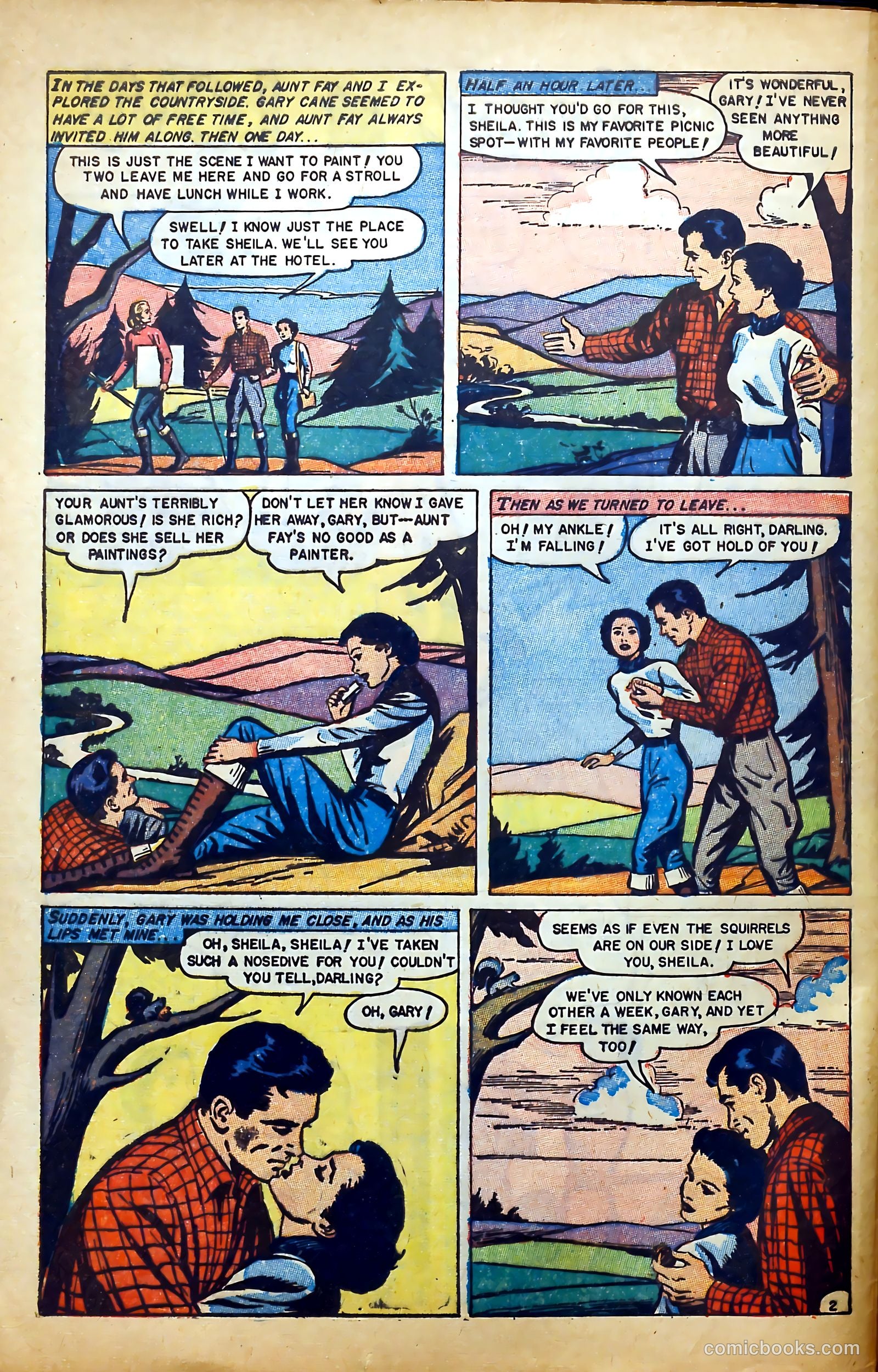 Real Love #56 (1953) — page 4 of 36