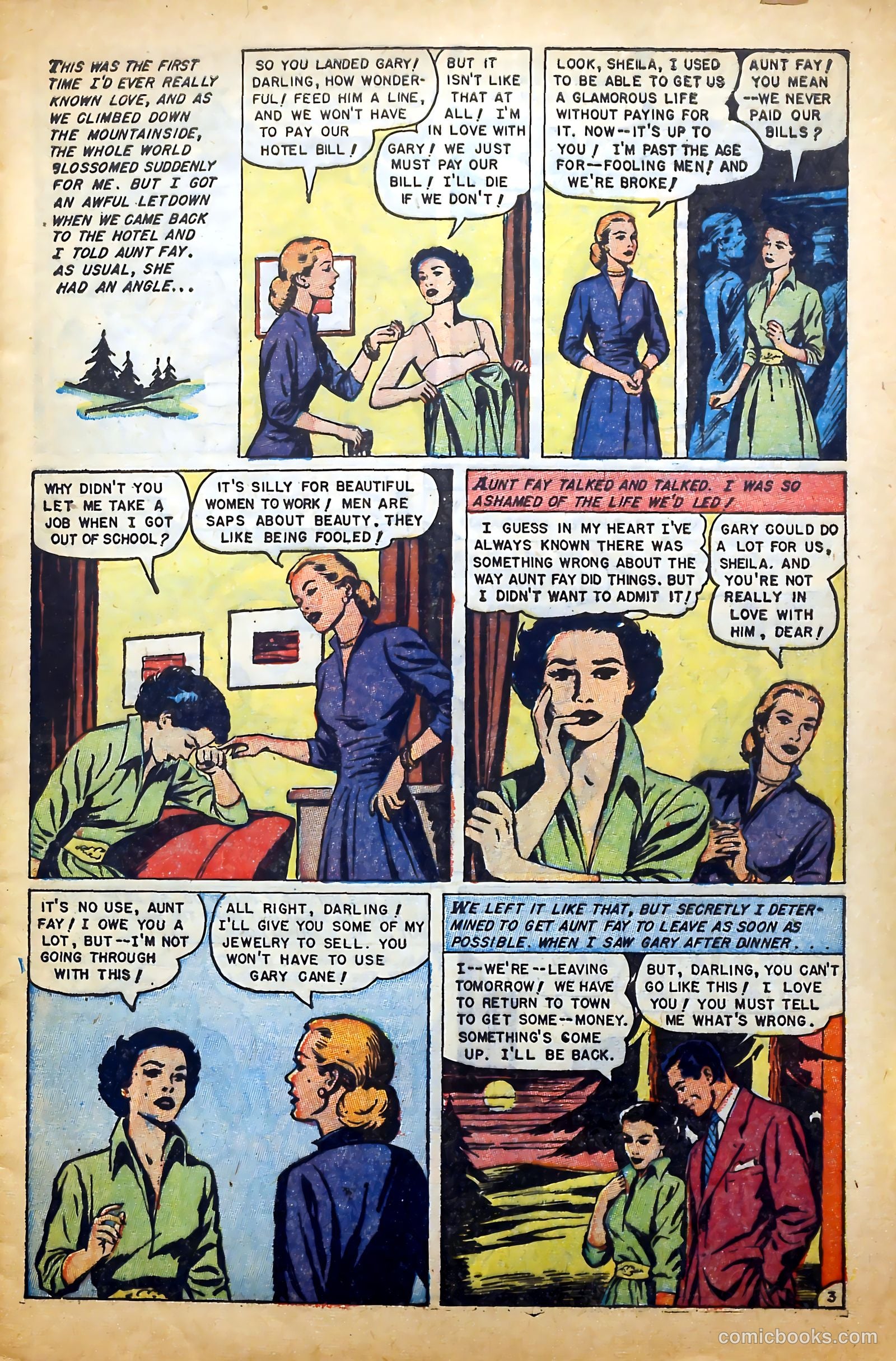 Real Love #56 (1953) — page 5 of 36
