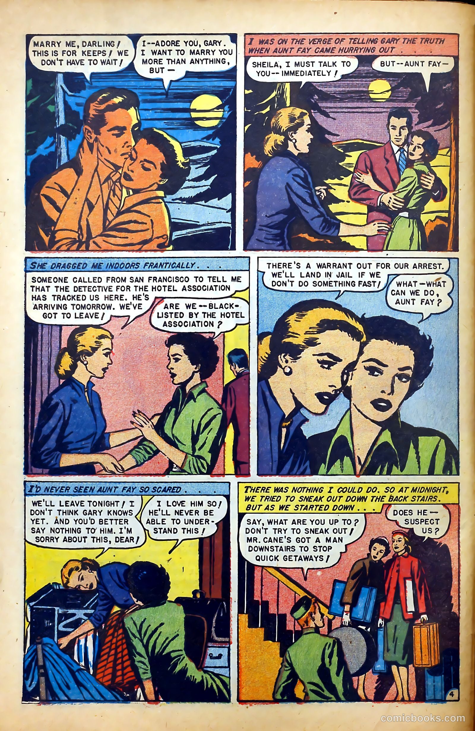 Real Love #56 (1953) — page 6 of 36