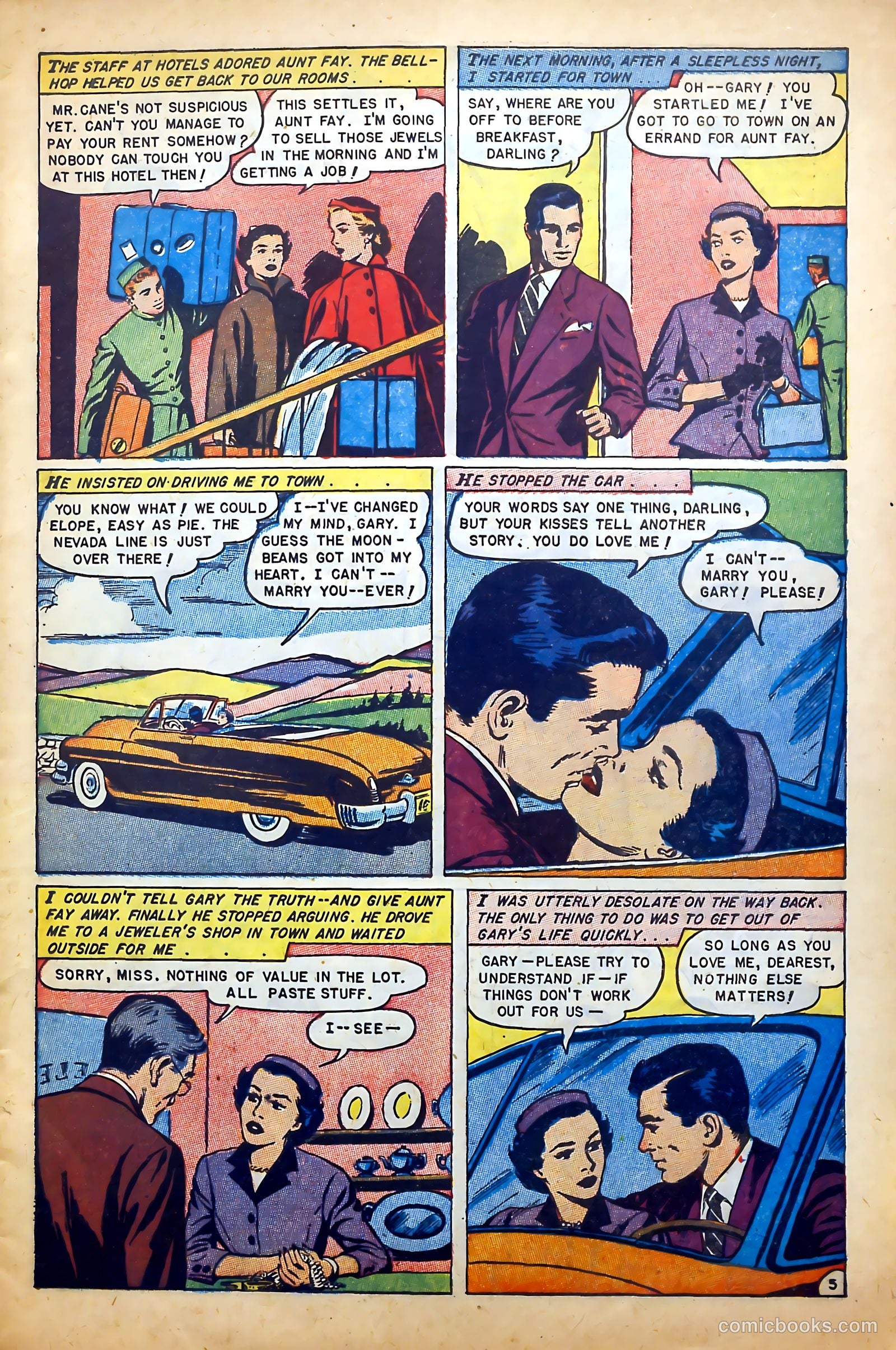 Real Love #56 (1953) — page 7 of 36