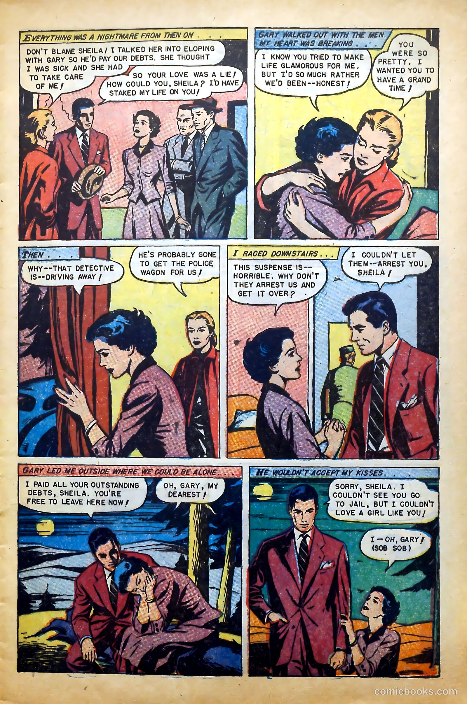 Real Love #56 (1953) — page 9 of 36