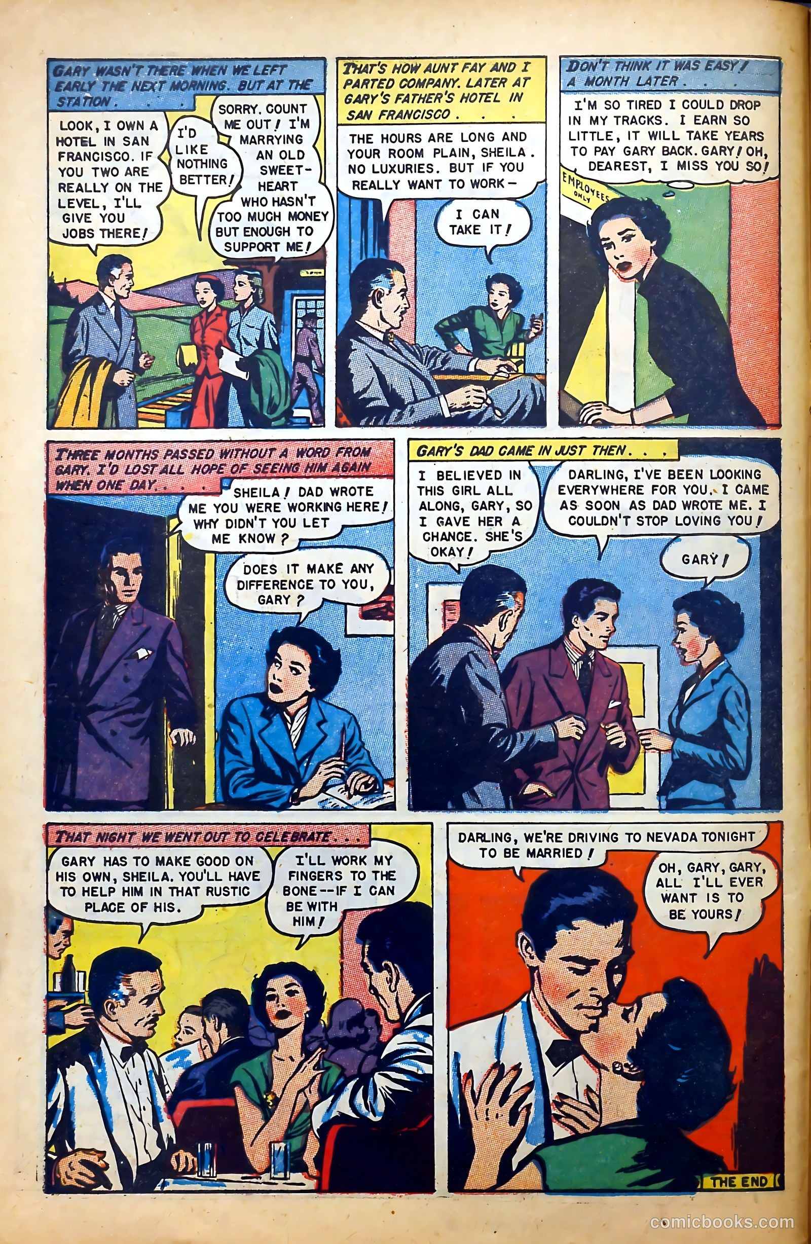Real Love #56 (1953) — page 10 of 36