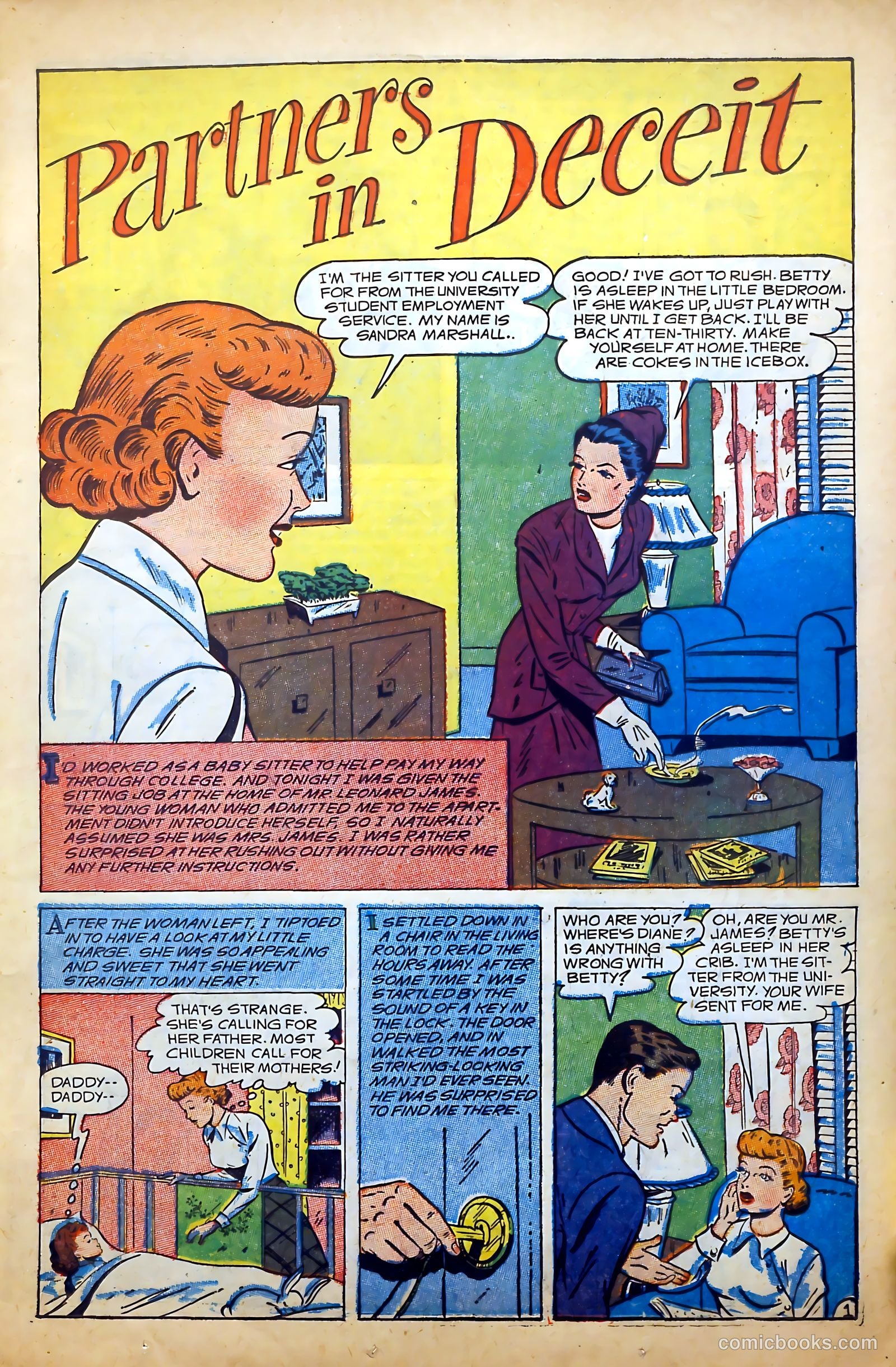 Real Love #56 (1953) — page 11 of 36