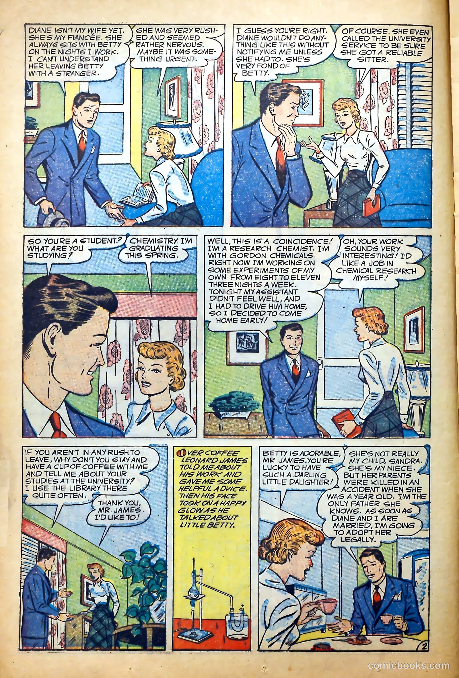 Real Love #56 (1953) — page 12 of 36