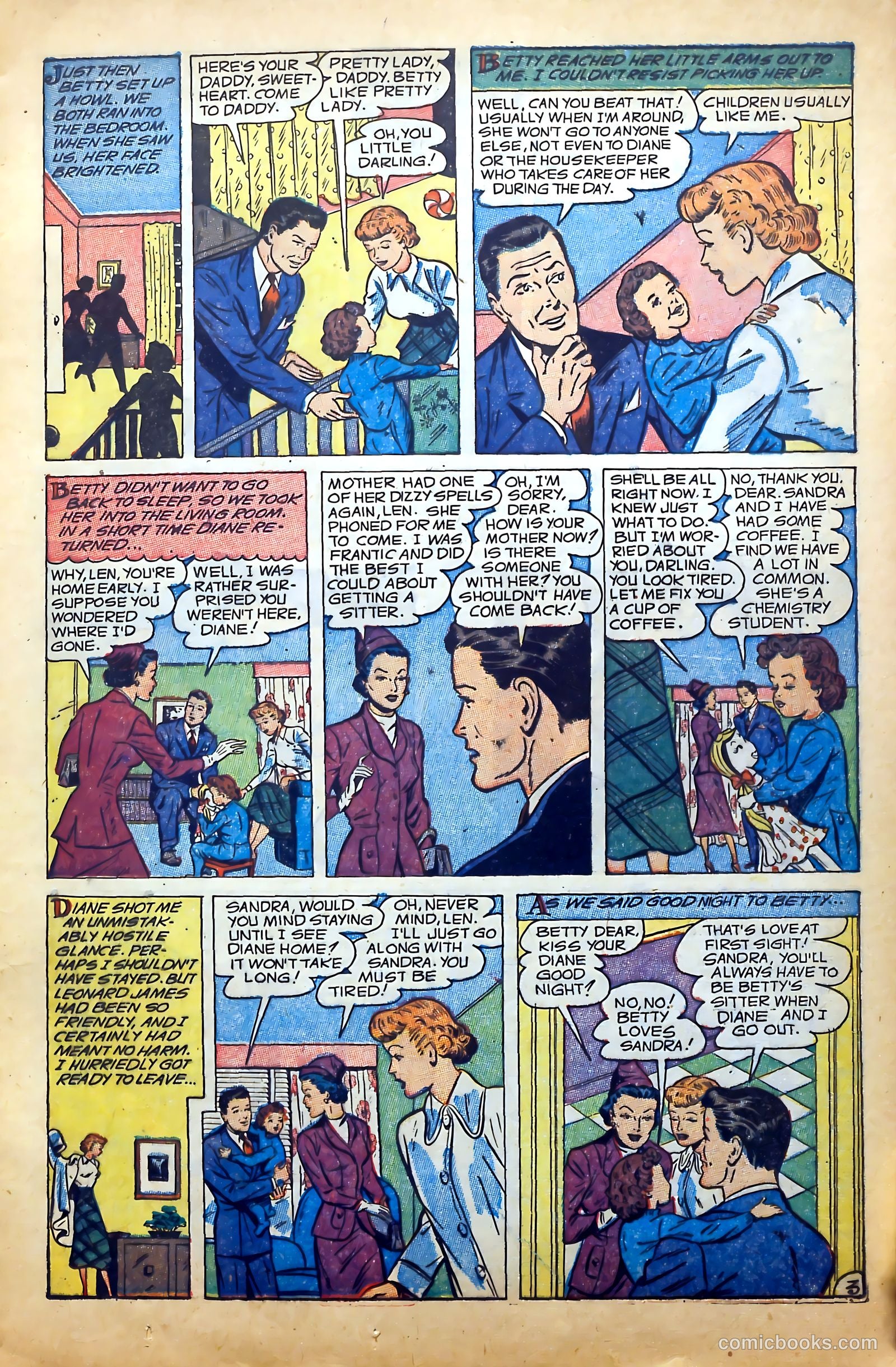 Real Love #56 (1953) — page 13 of 36
