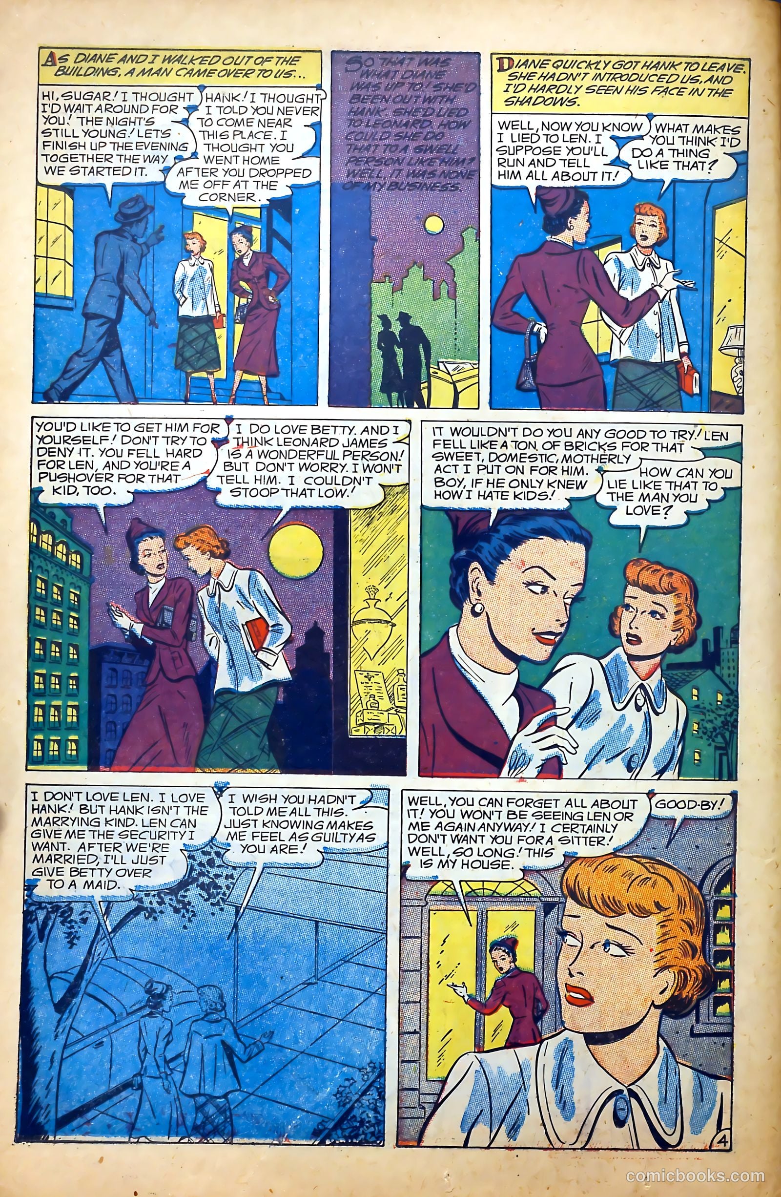 Real Love #56 (1953) — page 14 of 36