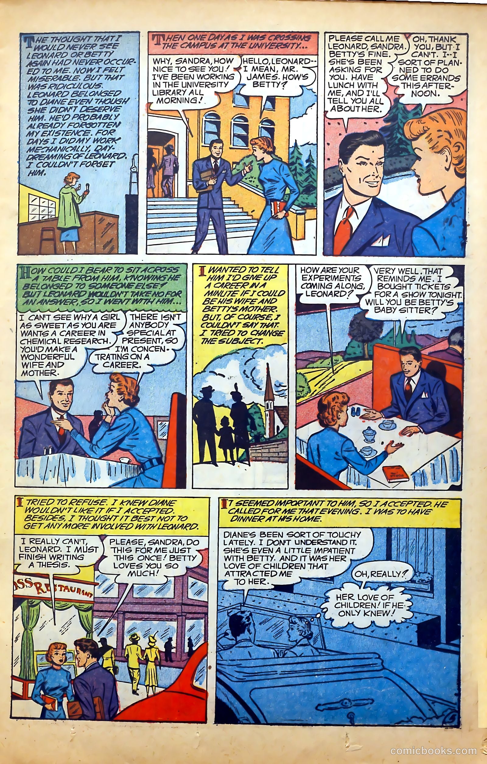 Real Love #56 (1953) — page 15 of 36