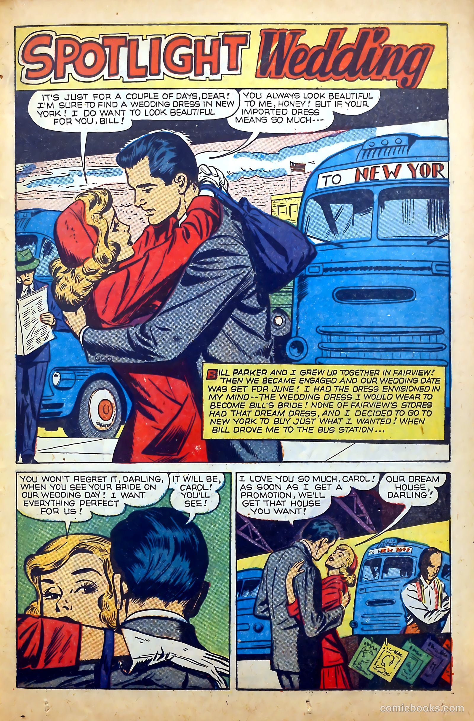 Real Love #56 (1953) — page 19 of 36