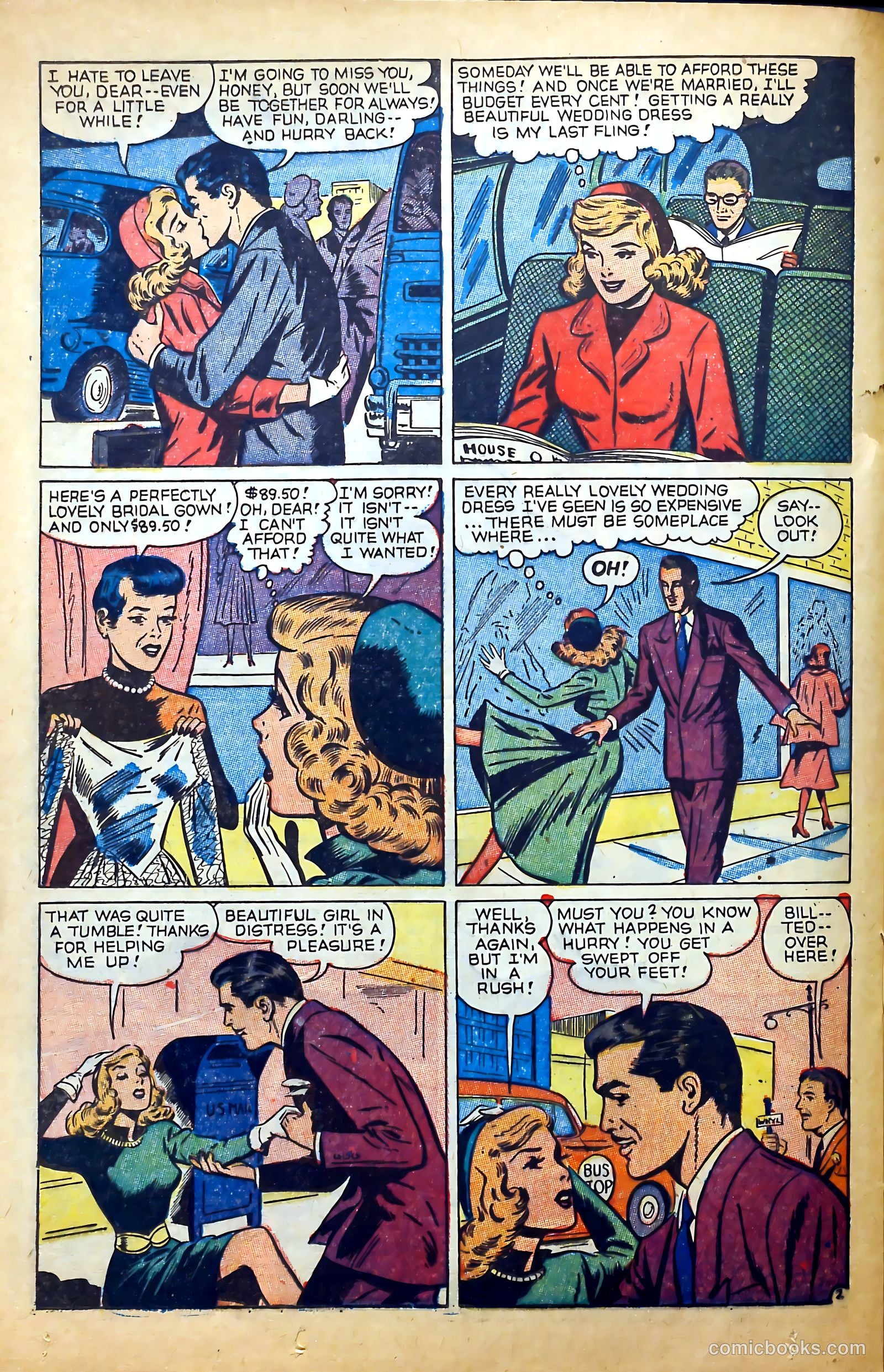 Real Love #56 (1953) — page 20 of 36