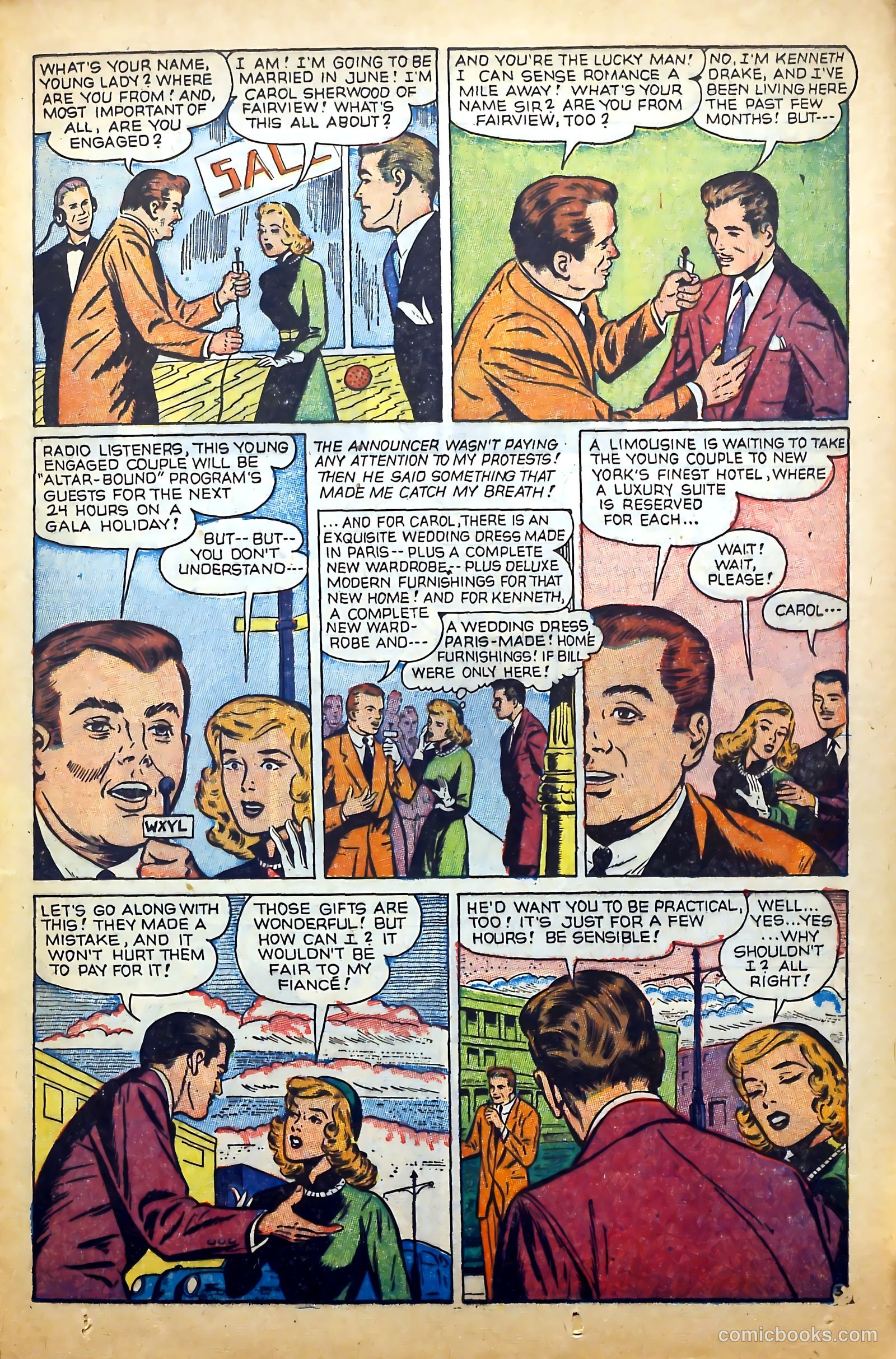 Real Love #56 (1953) — page 21 of 36