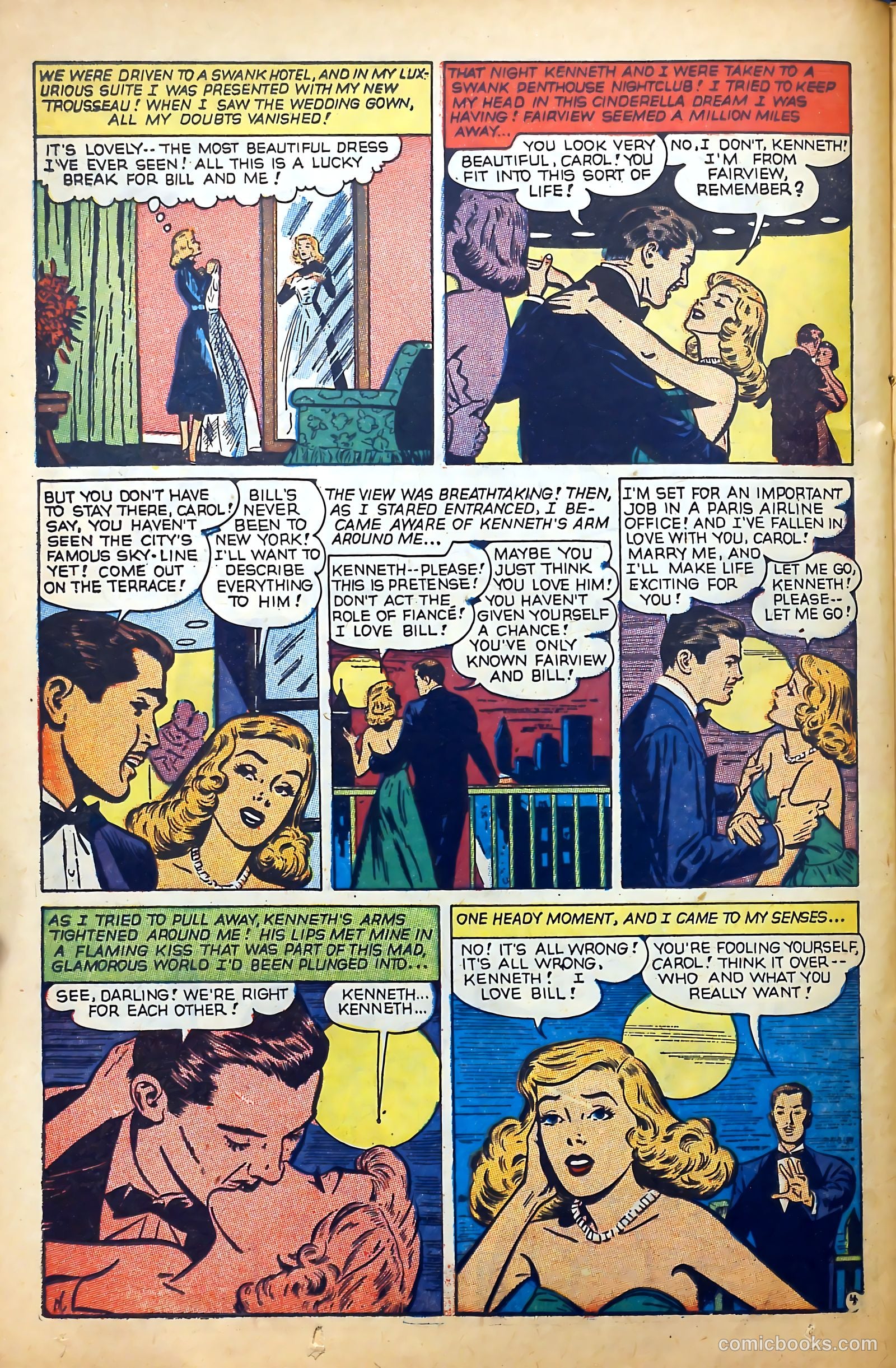 Real Love #56 (1953) — page 22 of 36