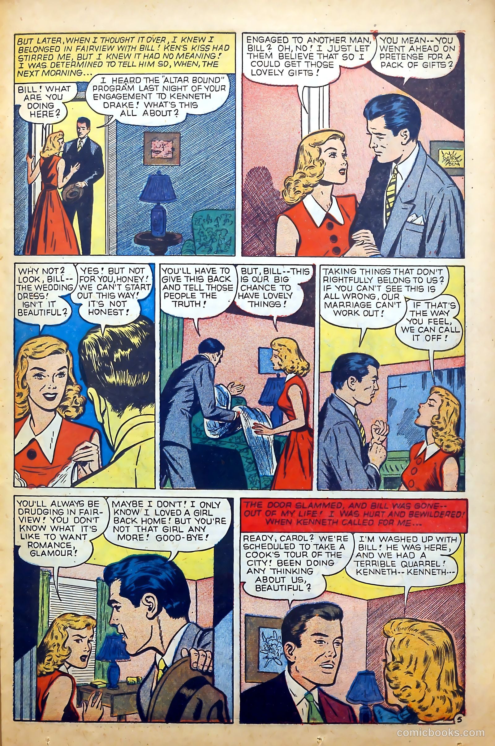 Real Love #56 (1953) — page 23 of 36