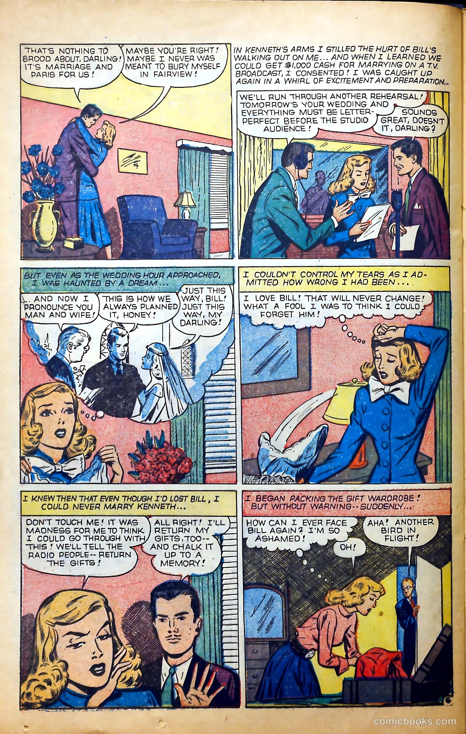 Real Love #56 (1953) — page 24 of 36