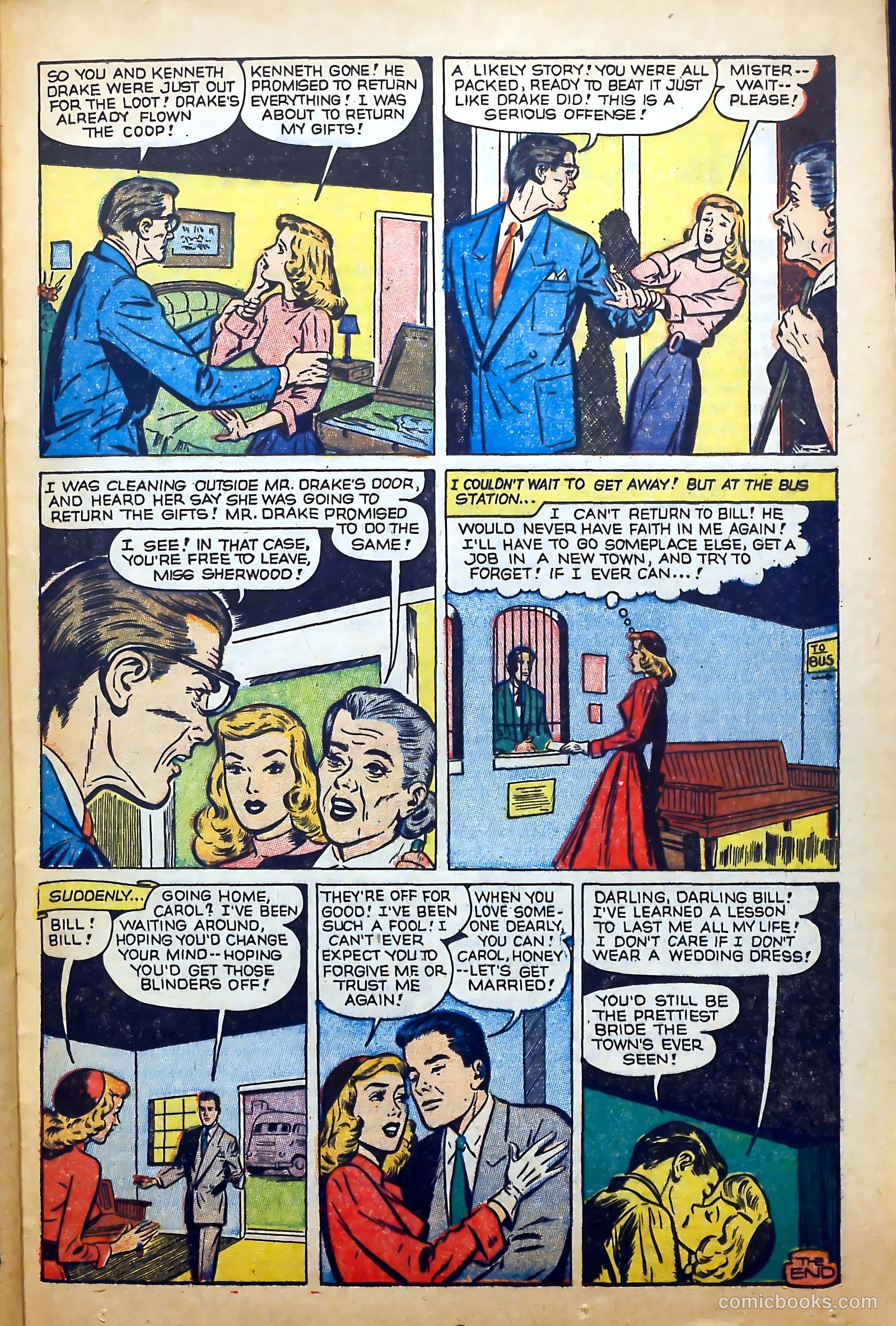 Real Love #56 (1953) — page 25 of 36