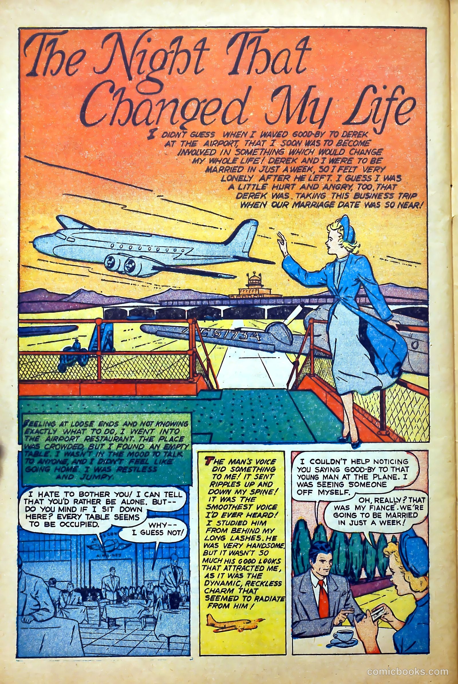 Real Love #56 (1953) — page 28 of 36