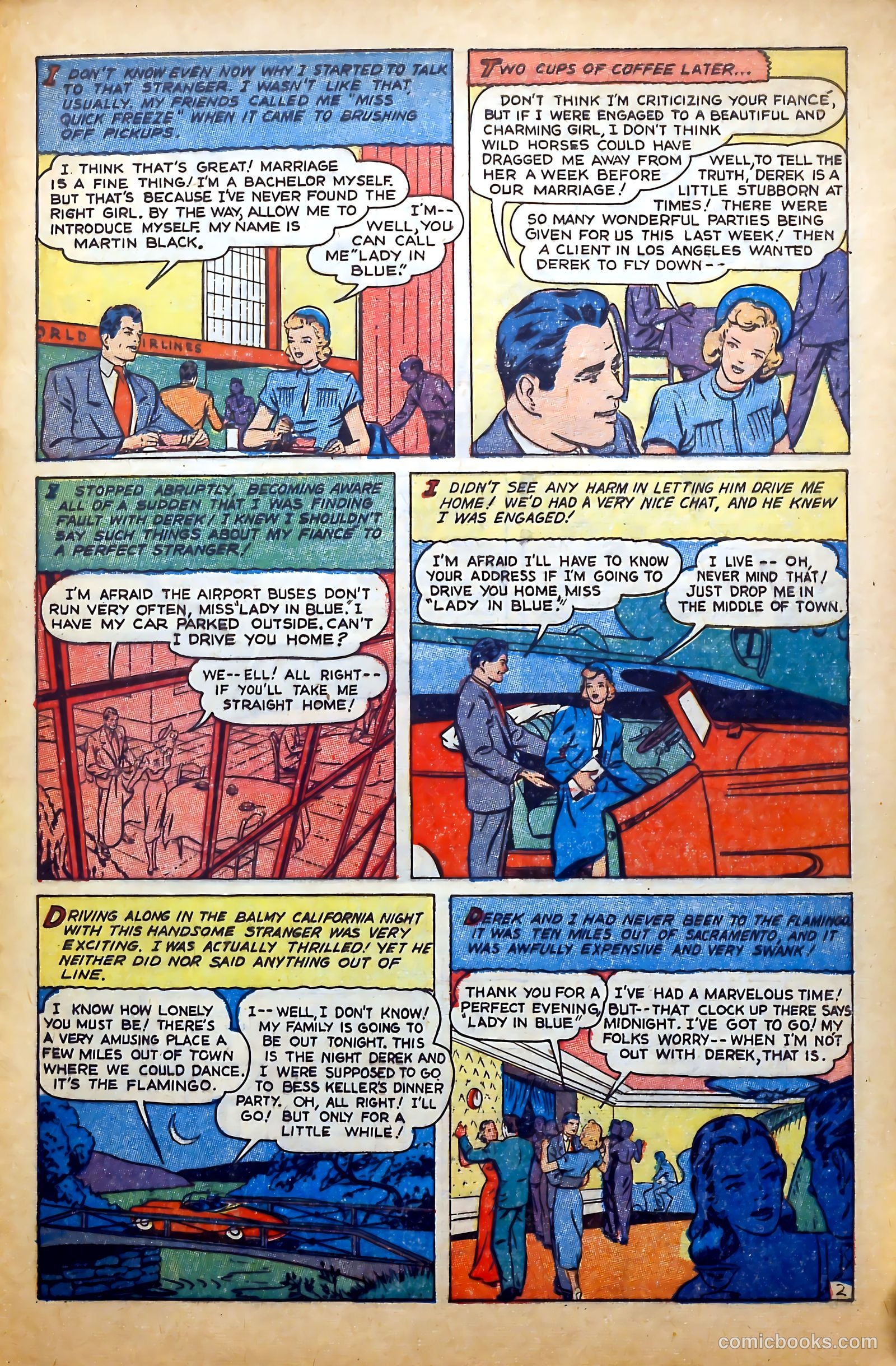 Real Love #56 (1953) — page 29 of 36