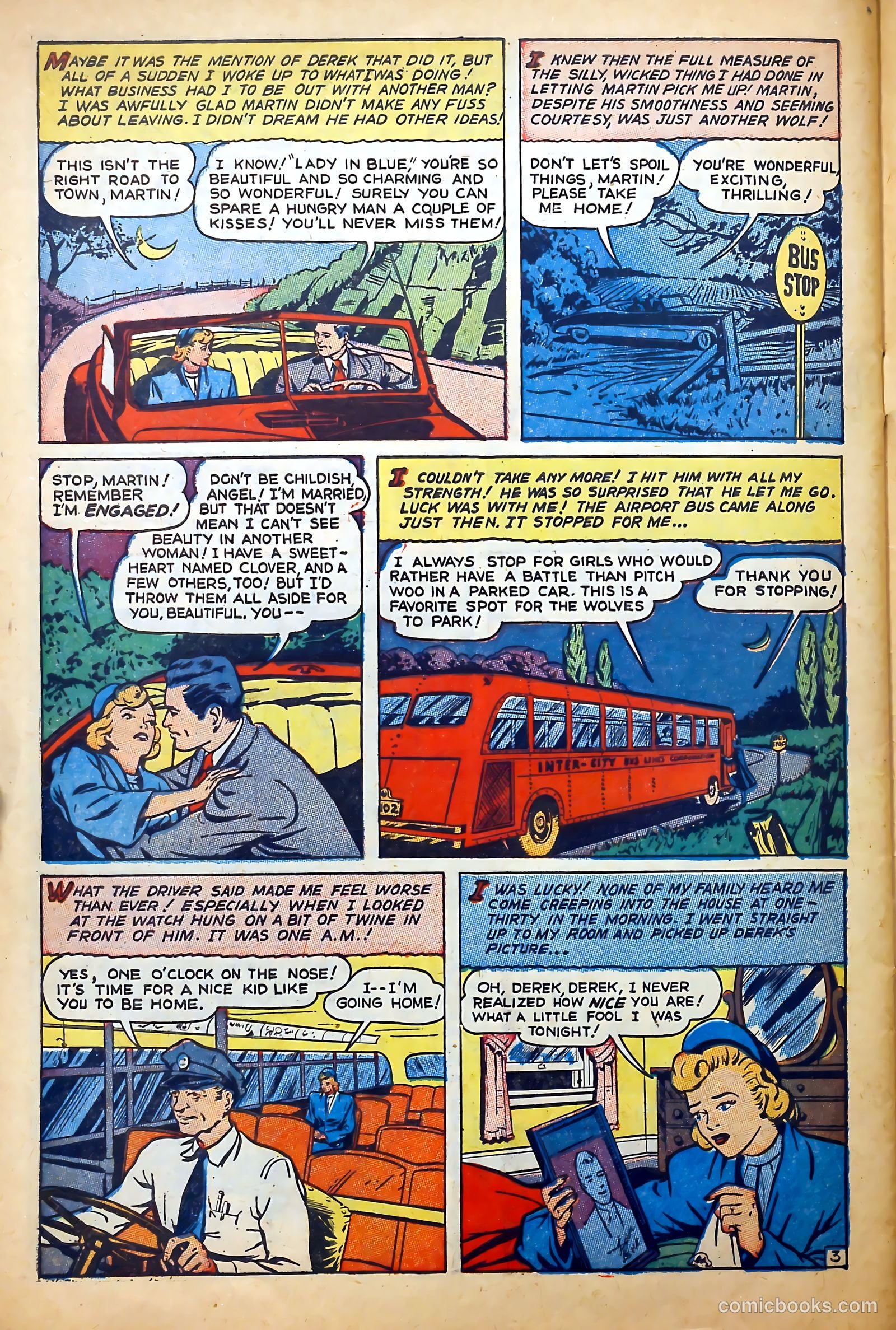 Real Love #56 (1953) — page 30 of 36
