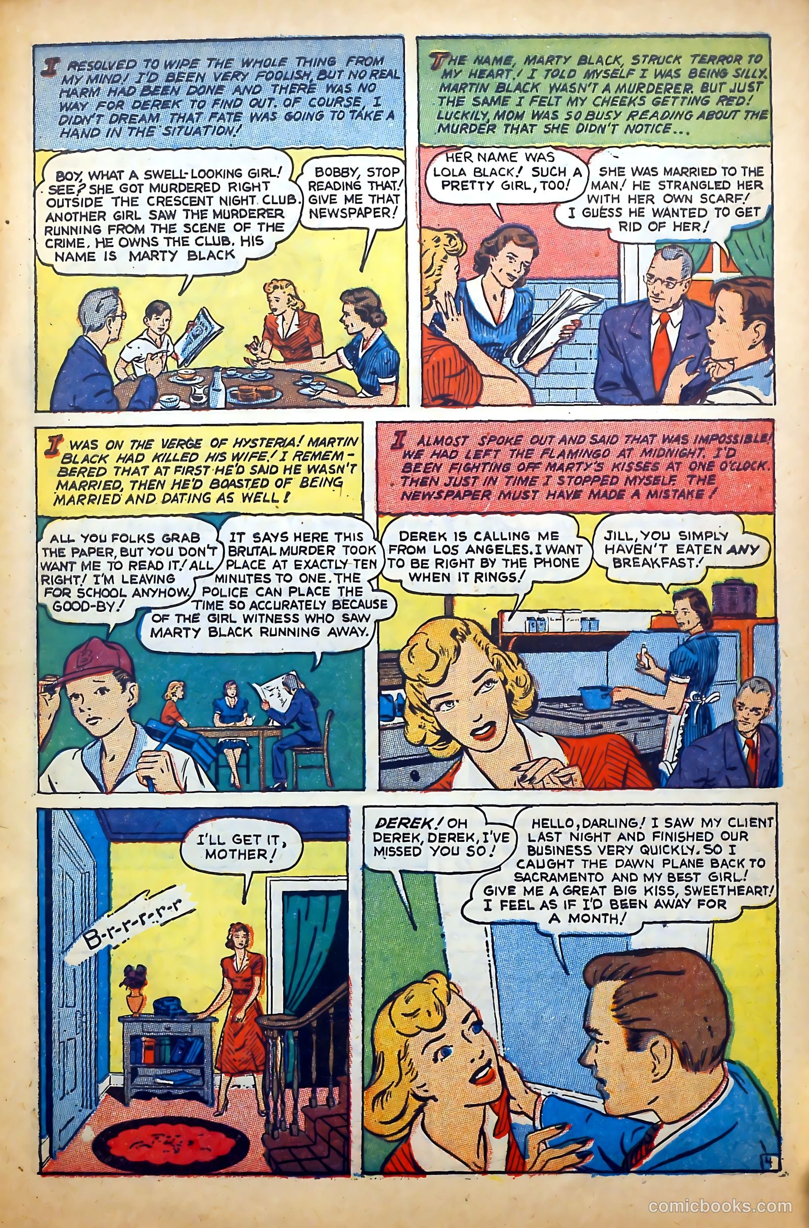 Real Love #56 (1953) — page 31 of 36