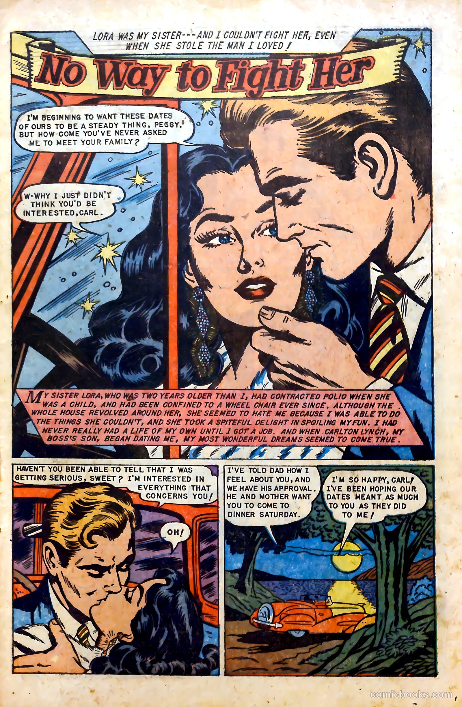 Real Love #57 (1953) — page 3 of 36