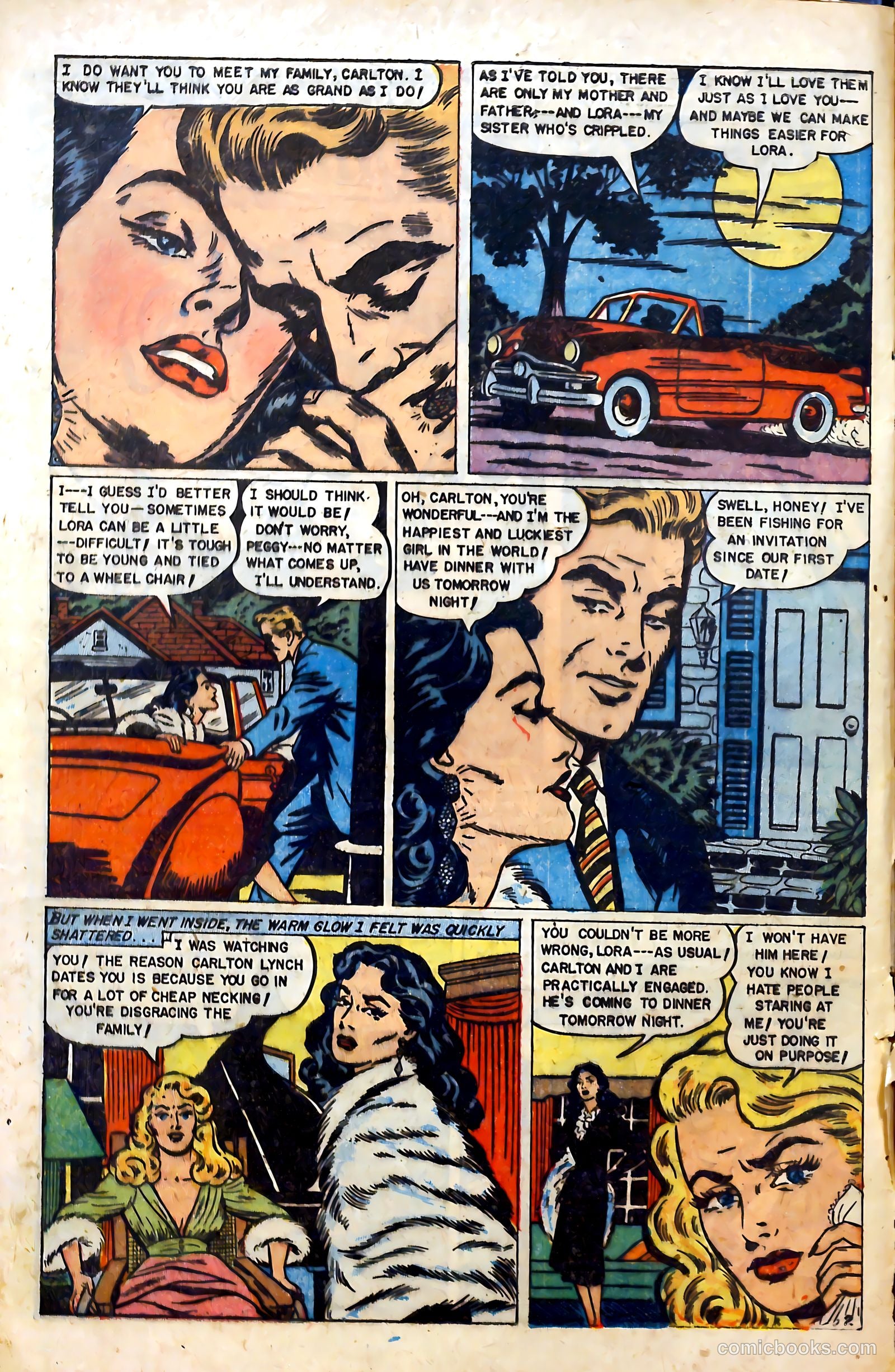 Real Love #57 (1953) — page 4 of 36