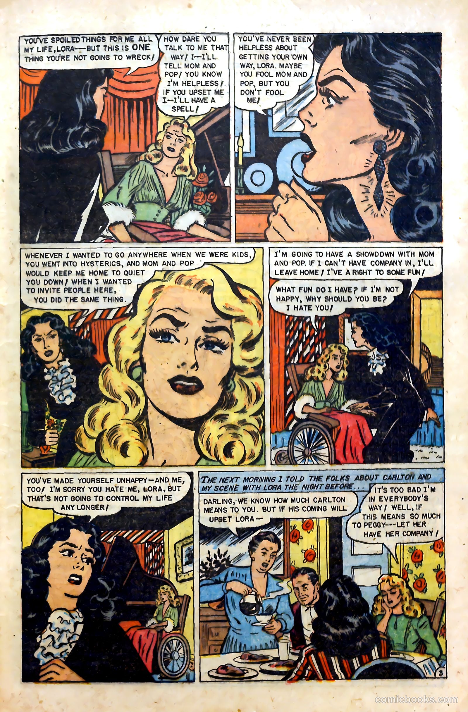 Real Love #57 (1953) — page 5 of 36