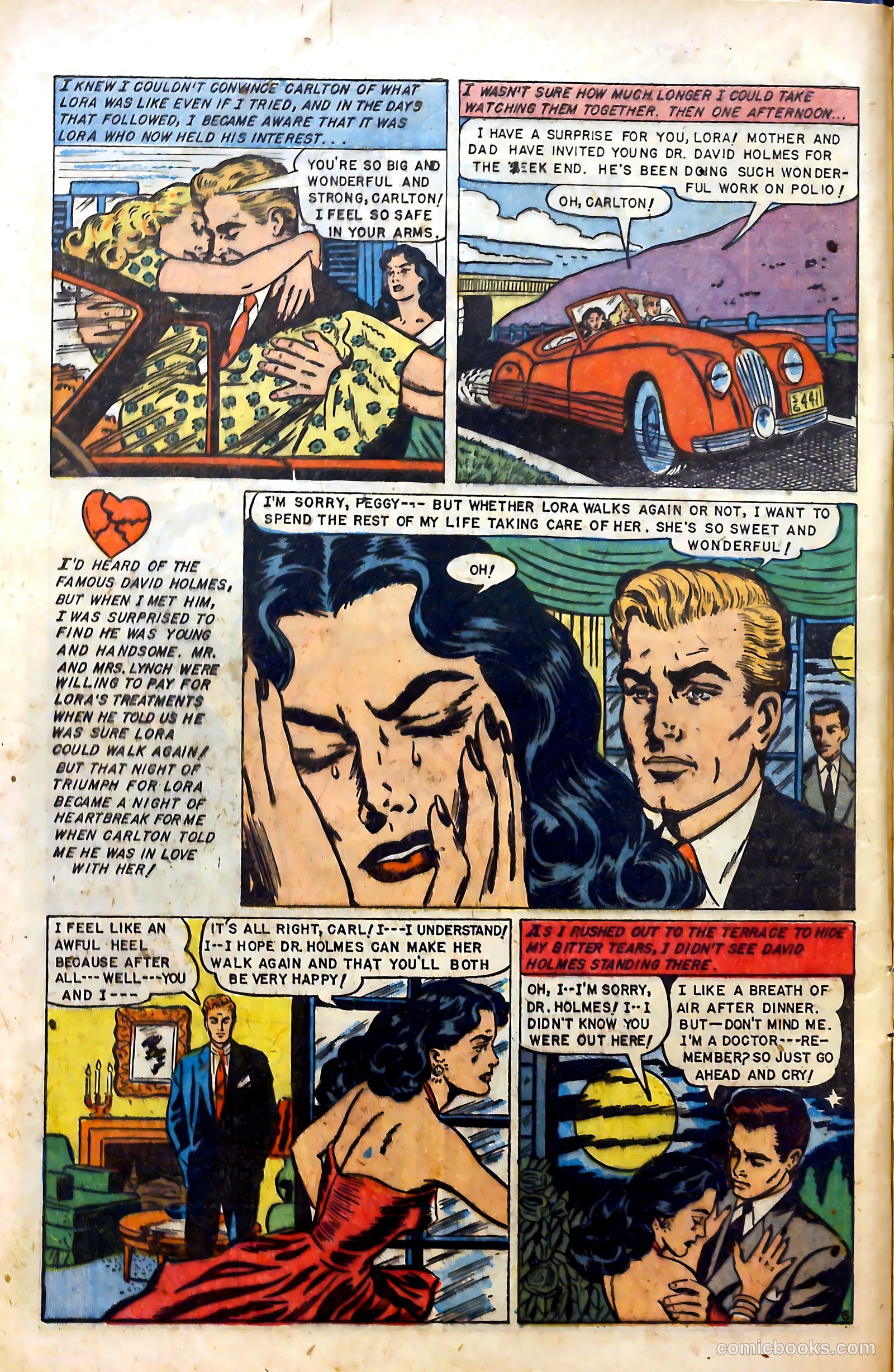 Real Love #57 (1953) — page 8 of 36