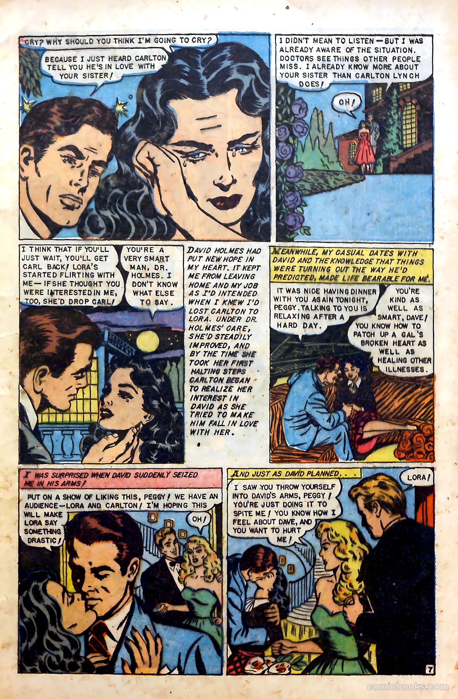 Real Love #57 (1953) — page 9 of 36