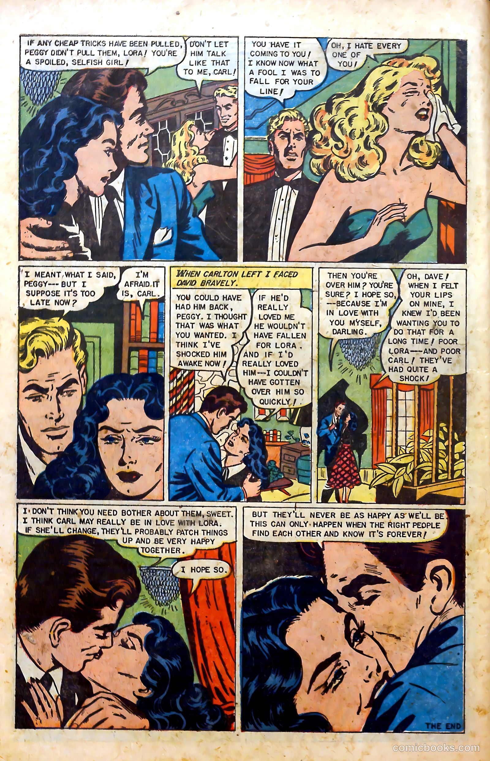 Real Love #57 (1953) — page 10 of 36