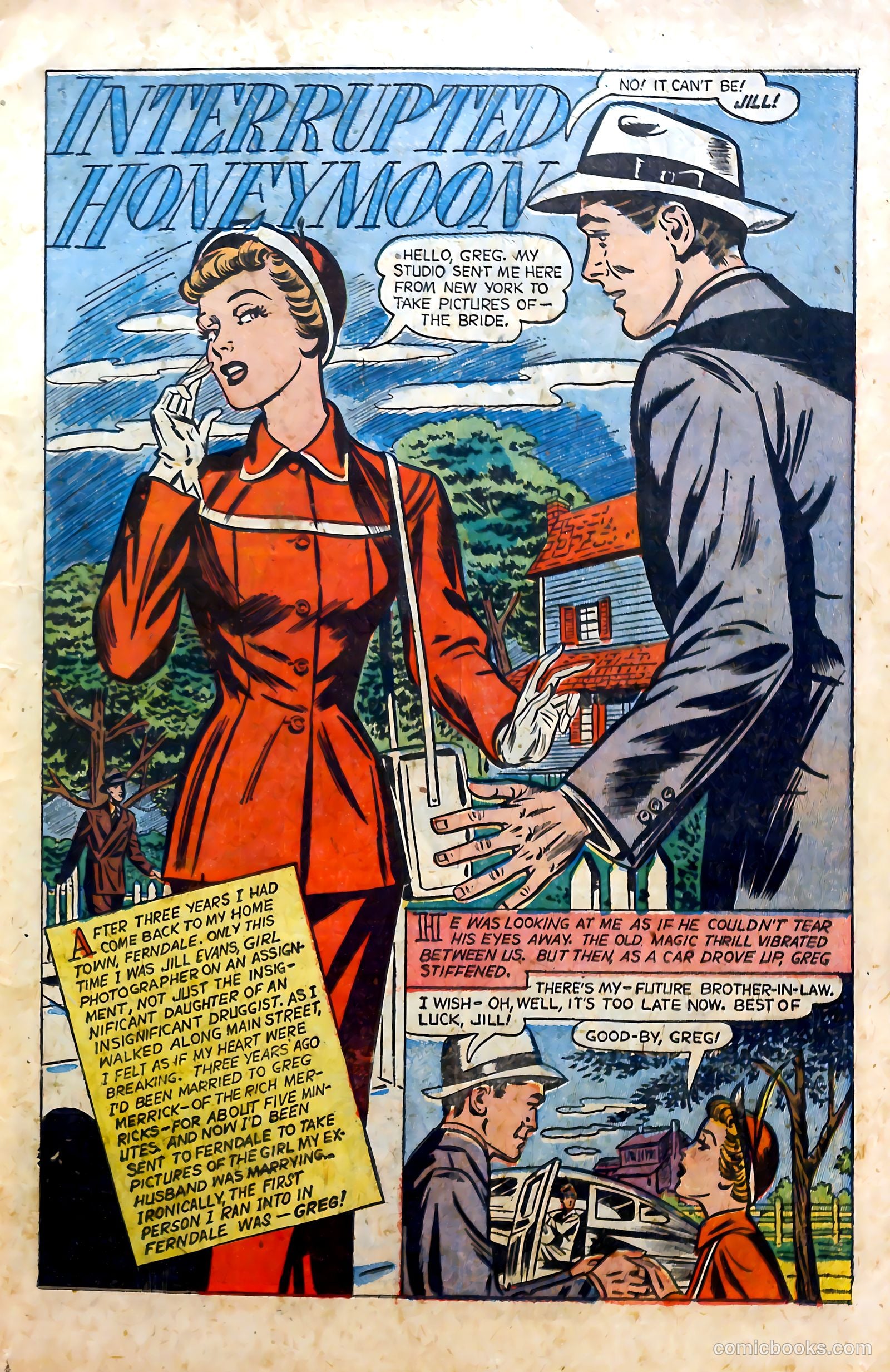 Real Love #57 (1953) — page 11 of 36