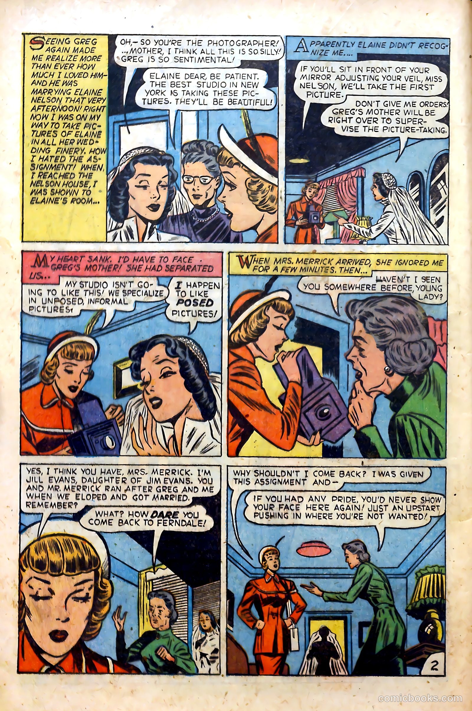 Real Love #57 (1953) — page 12 of 36
