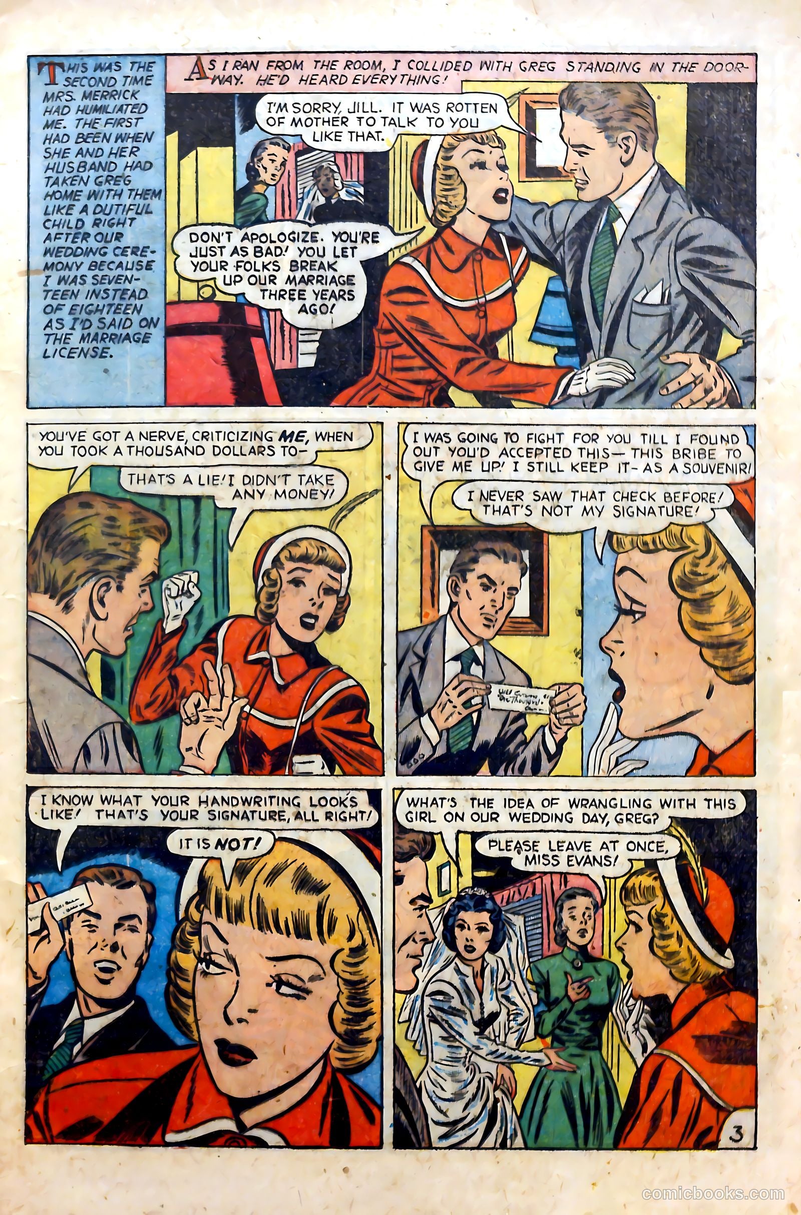 Real Love #57 (1953) — page 13 of 36